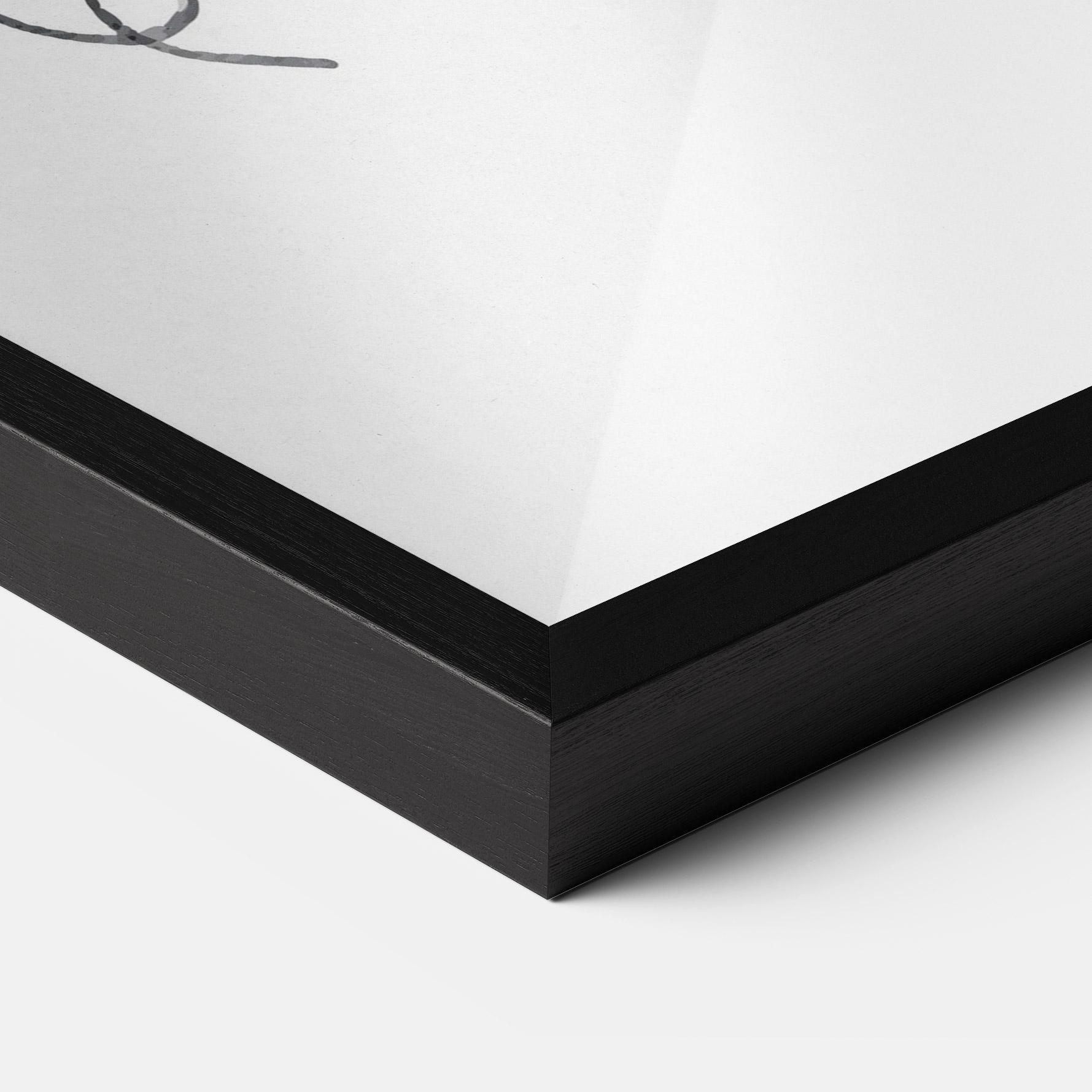 Poster Înrămat Baby Elephant Kids mockup 3