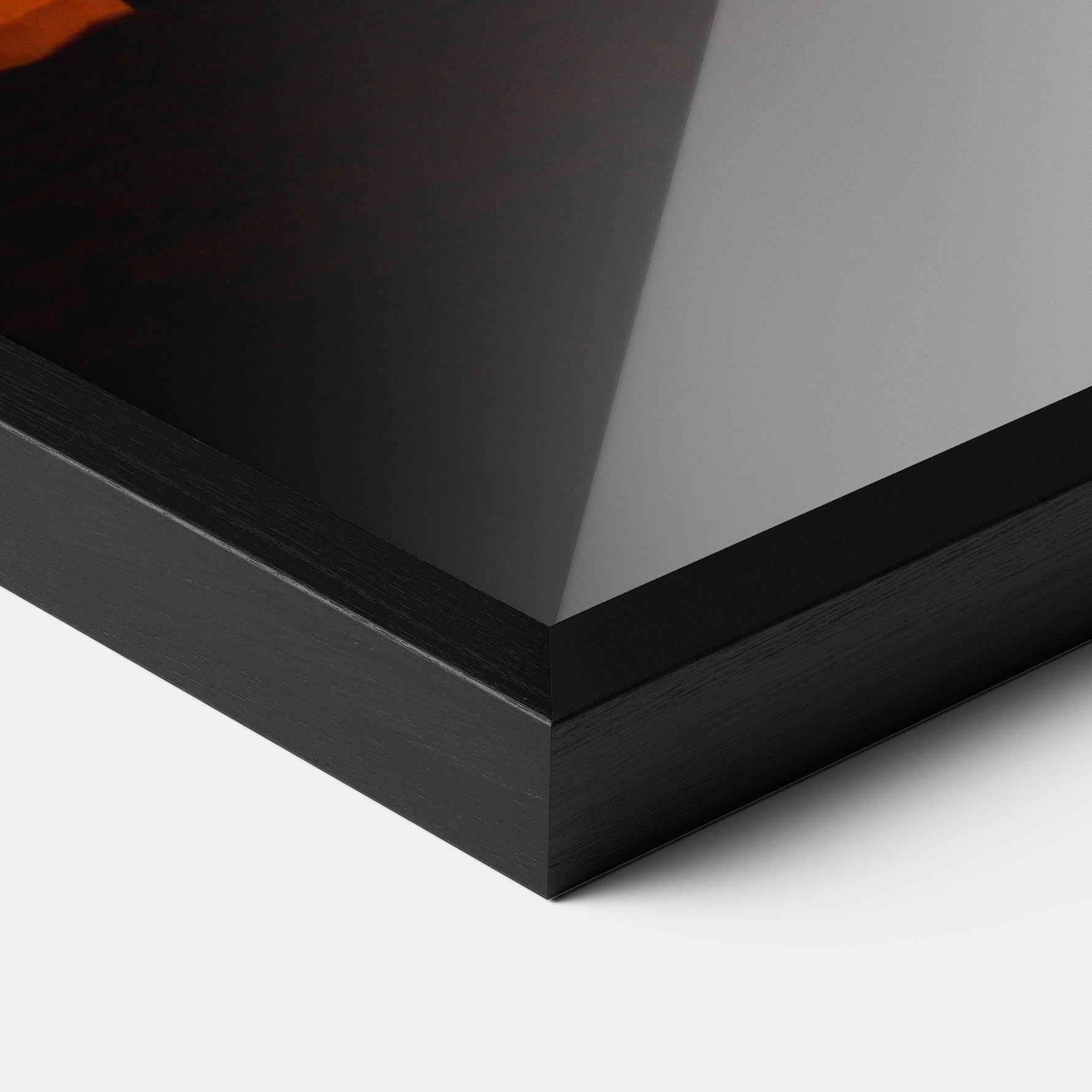 Poster Înrămat Beautiful Elephant mockup 3