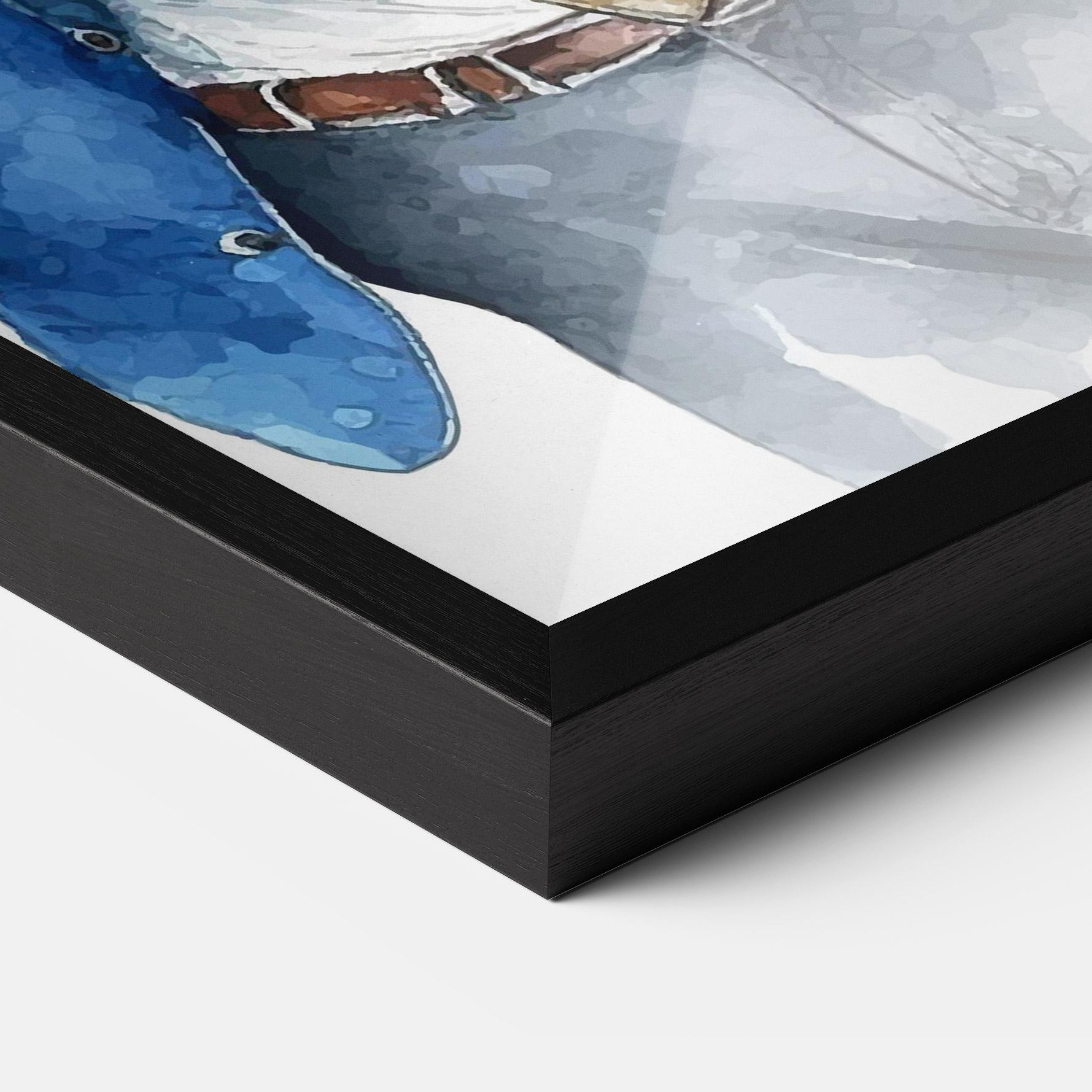 Poster Înrămat Bussiness Elephant mockup 3