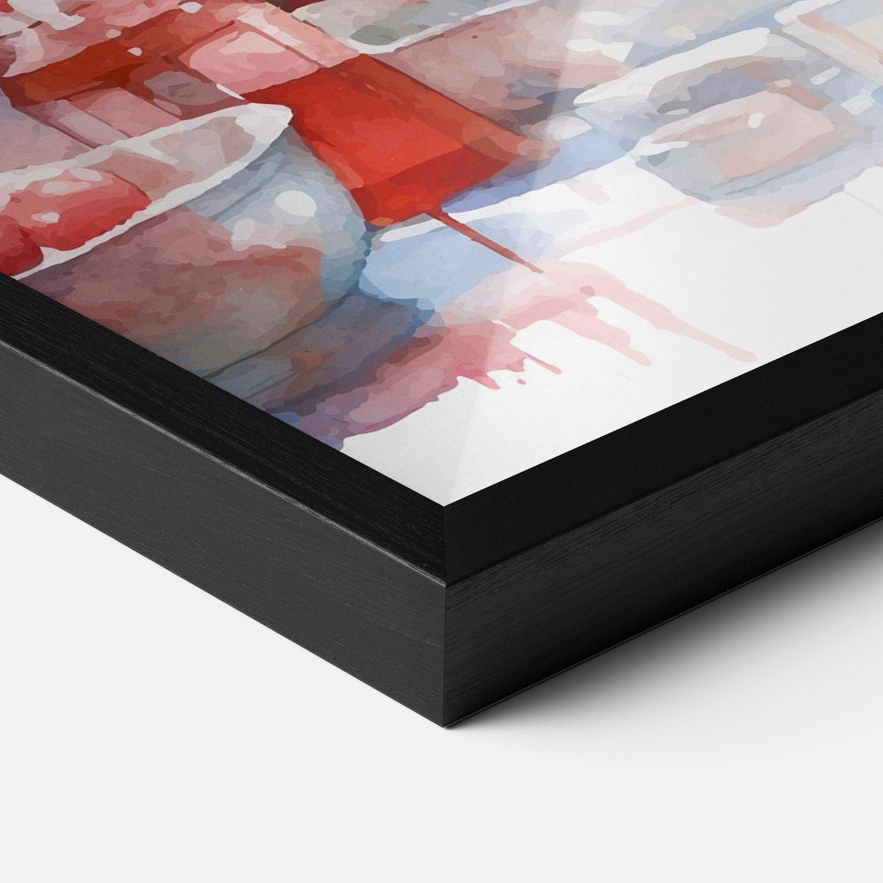 Poster Înrămat Durga Puja Festival mockup 3