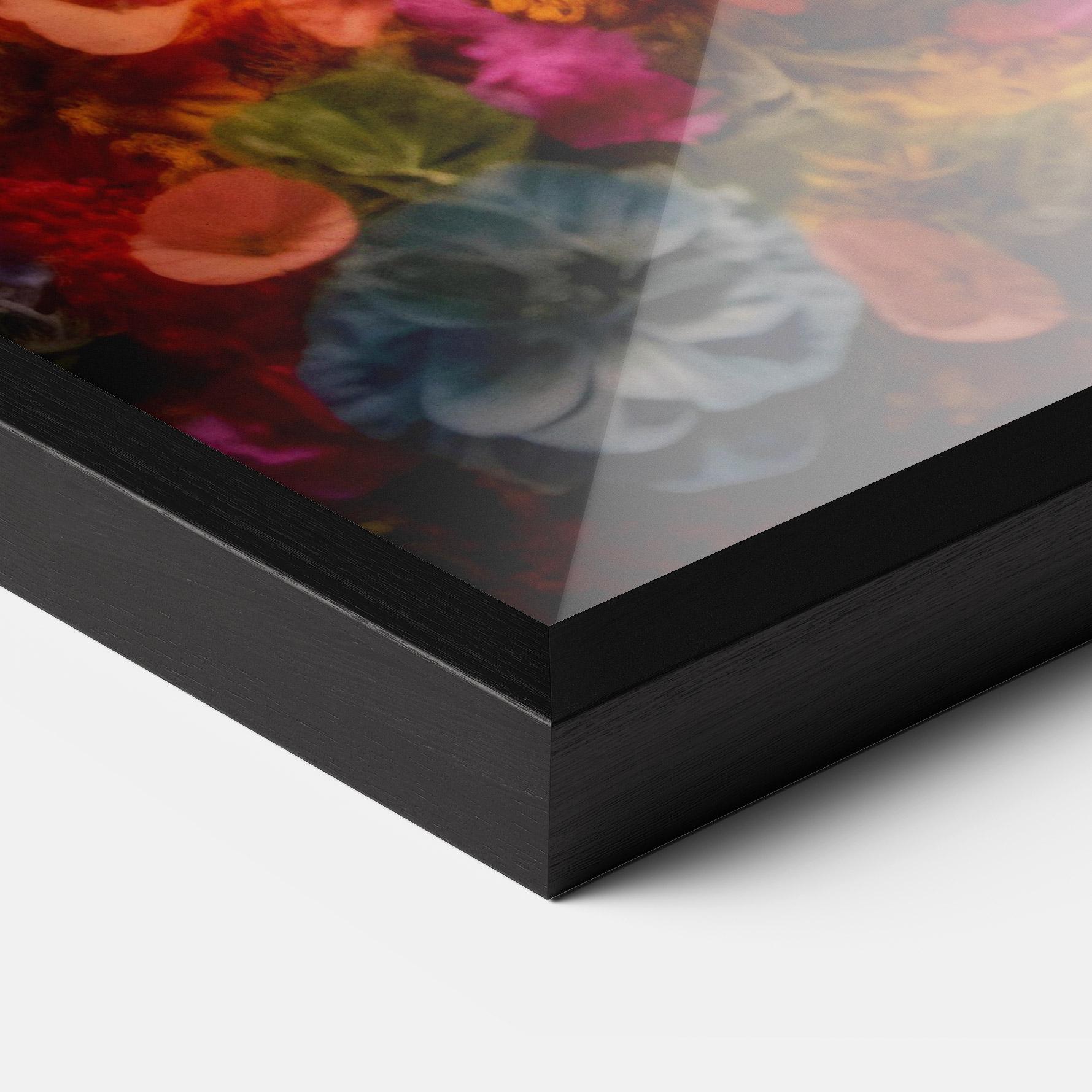 Poster Înrămat Flower Elephant mockup 3