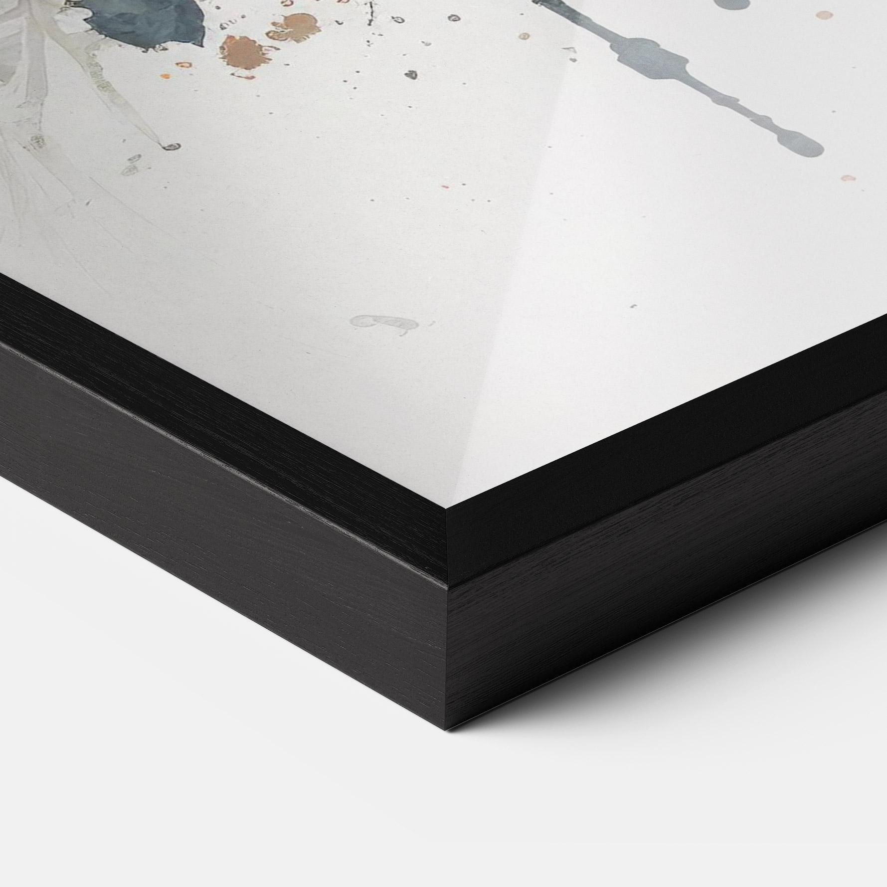 Poster Înrămat Ganesha Chaturthi mockup 3