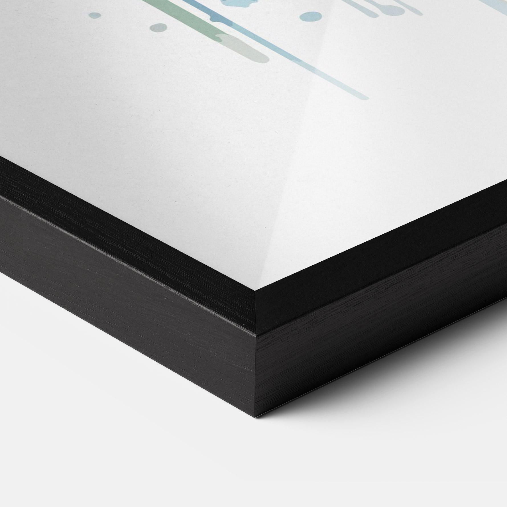 Poster Înrămat Safari Animal Art mockup 3