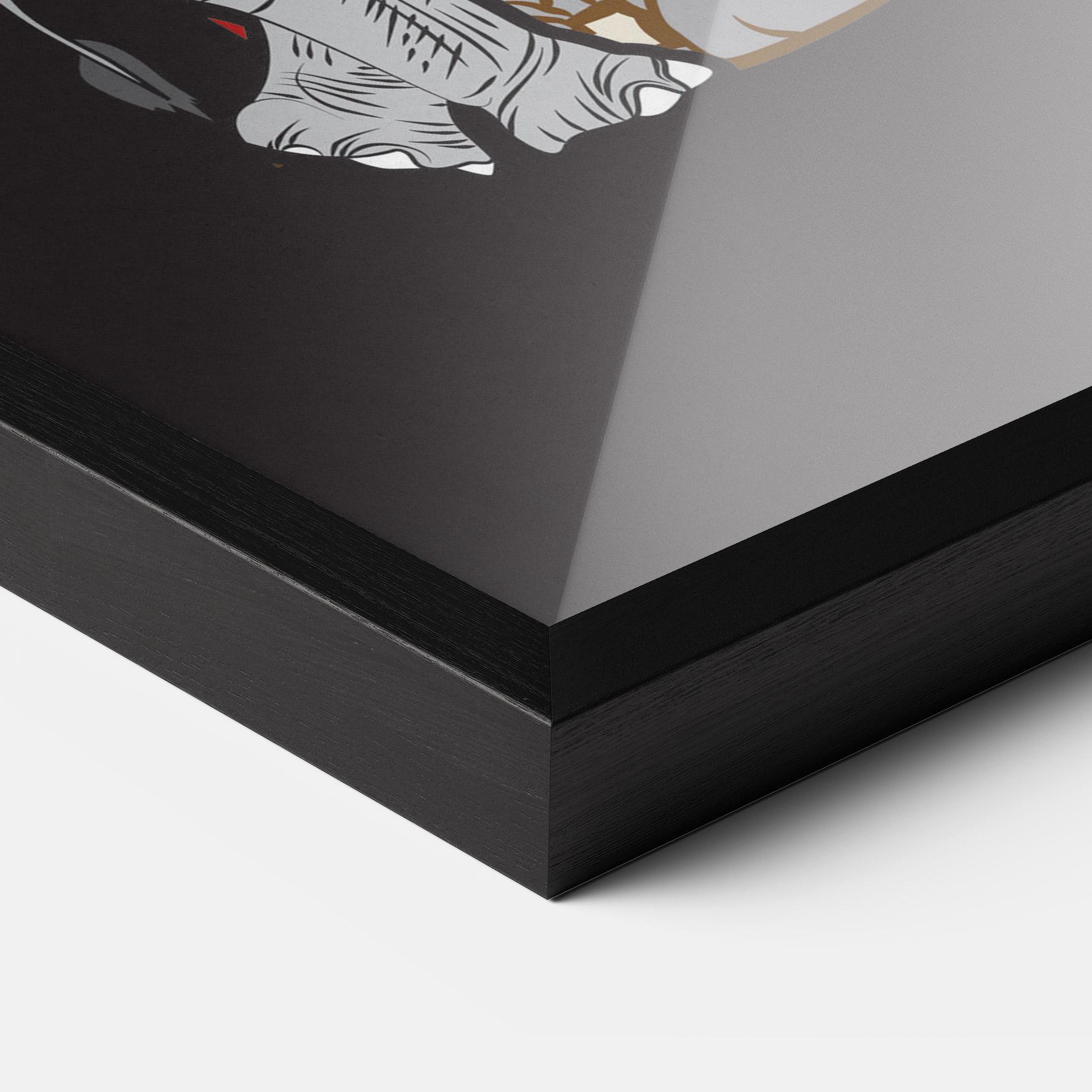 Poster Înrămat Three Elephant mockup 3