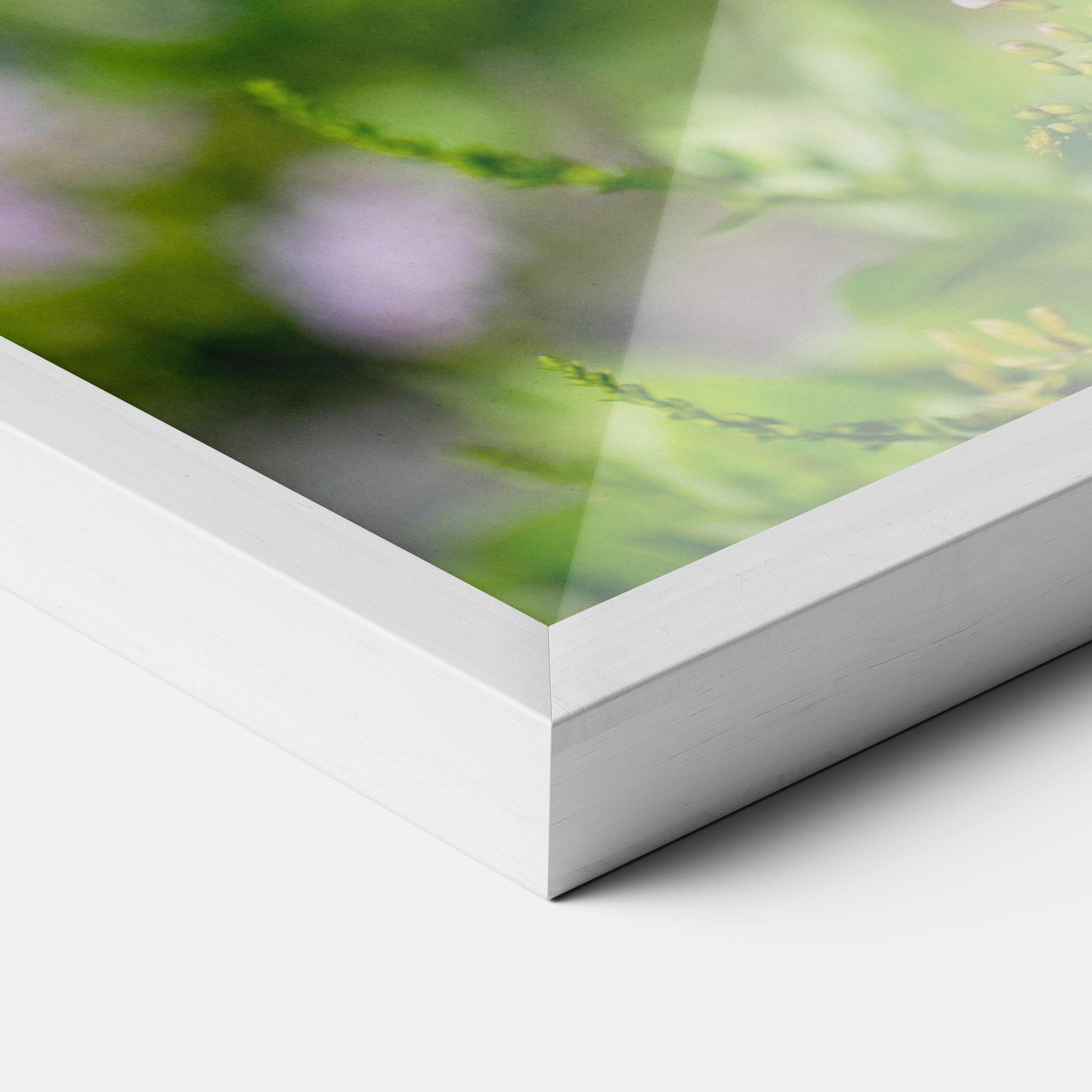 Poster Înrămat Little Orange Elephant mockup 3