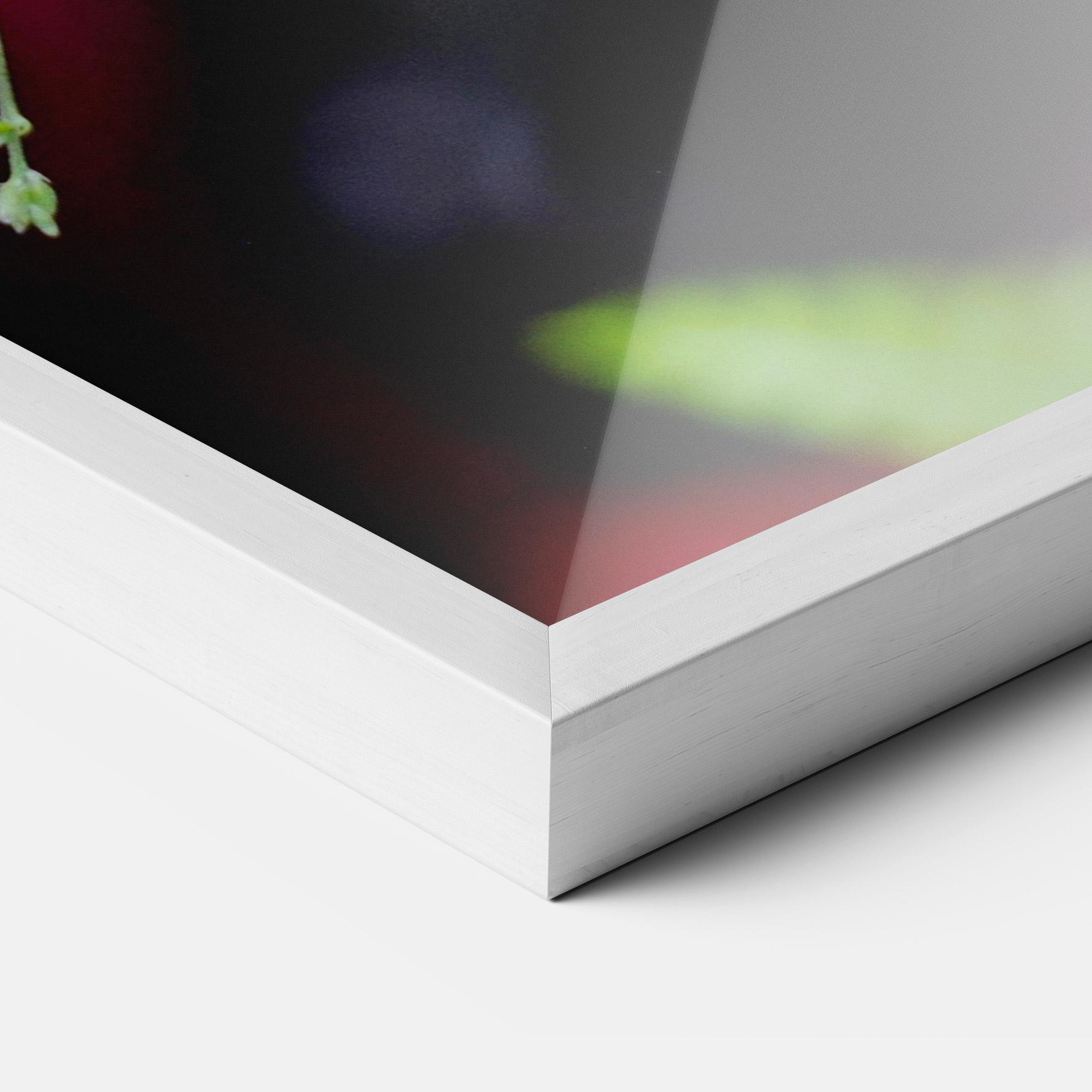 Poster Înrămat Strong Orange Butterfly mockup 3