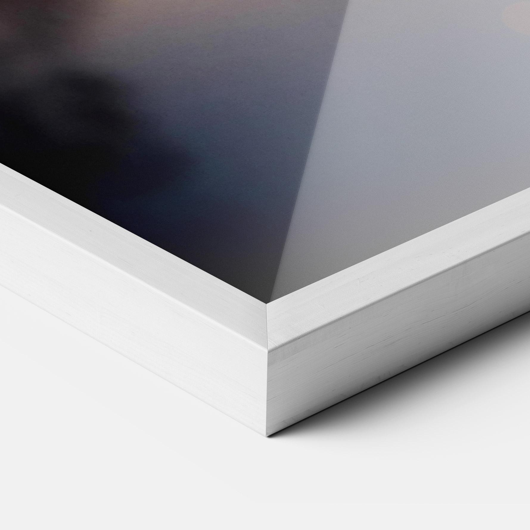 Poster Înrămat Sun Water Butterfly mockup 3