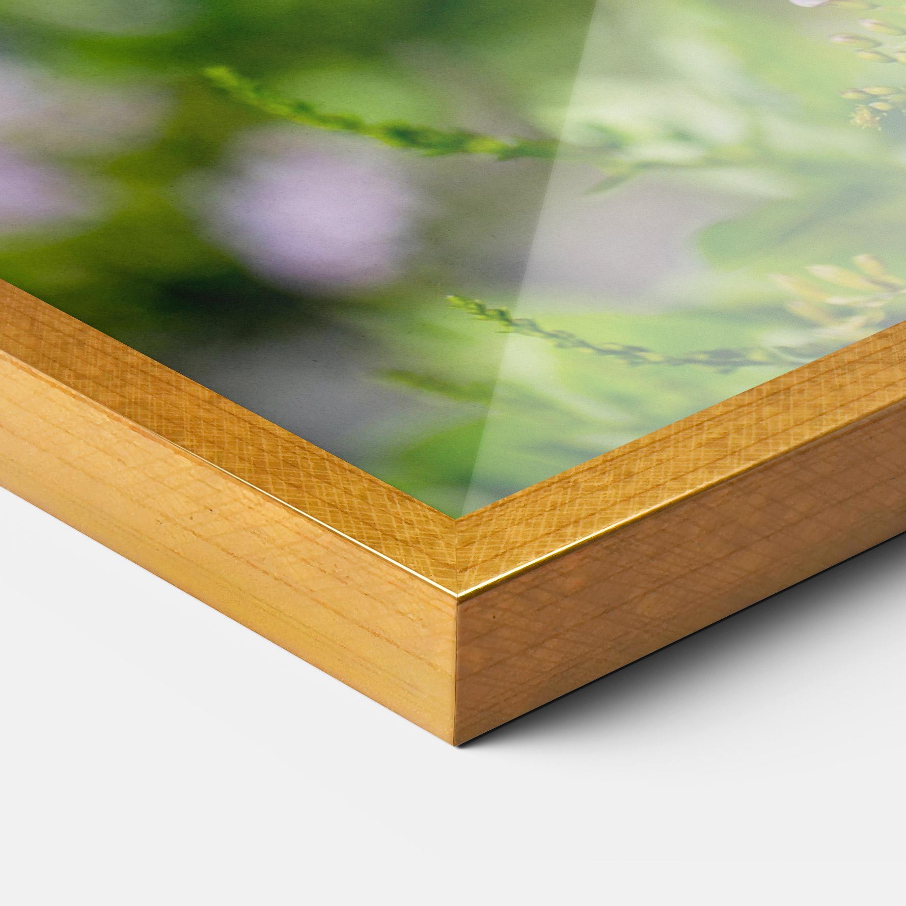 Poster Înrămat Little Orange Elephant mockup 3