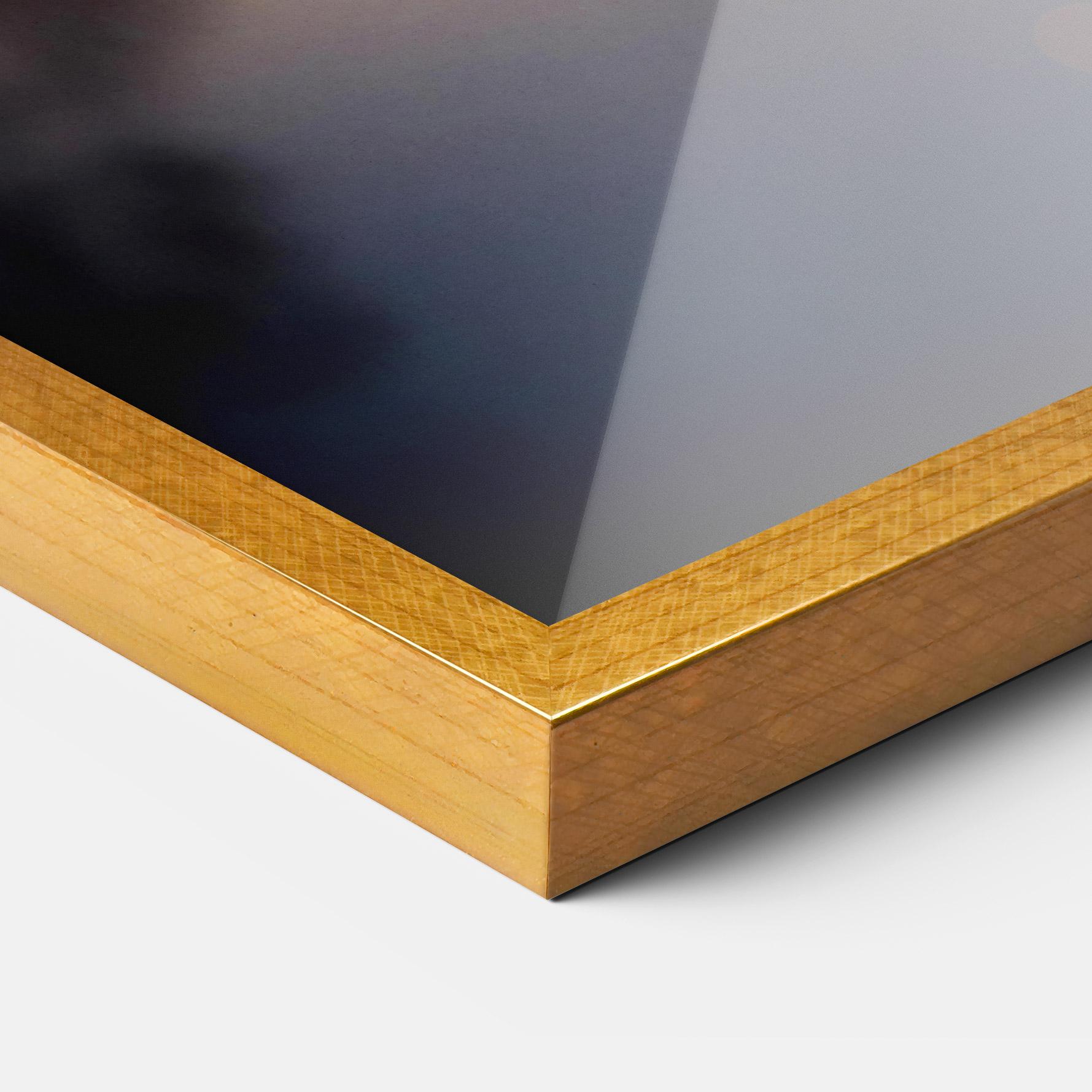 Poster Înrămat Sun Water Butterfly mockup 3