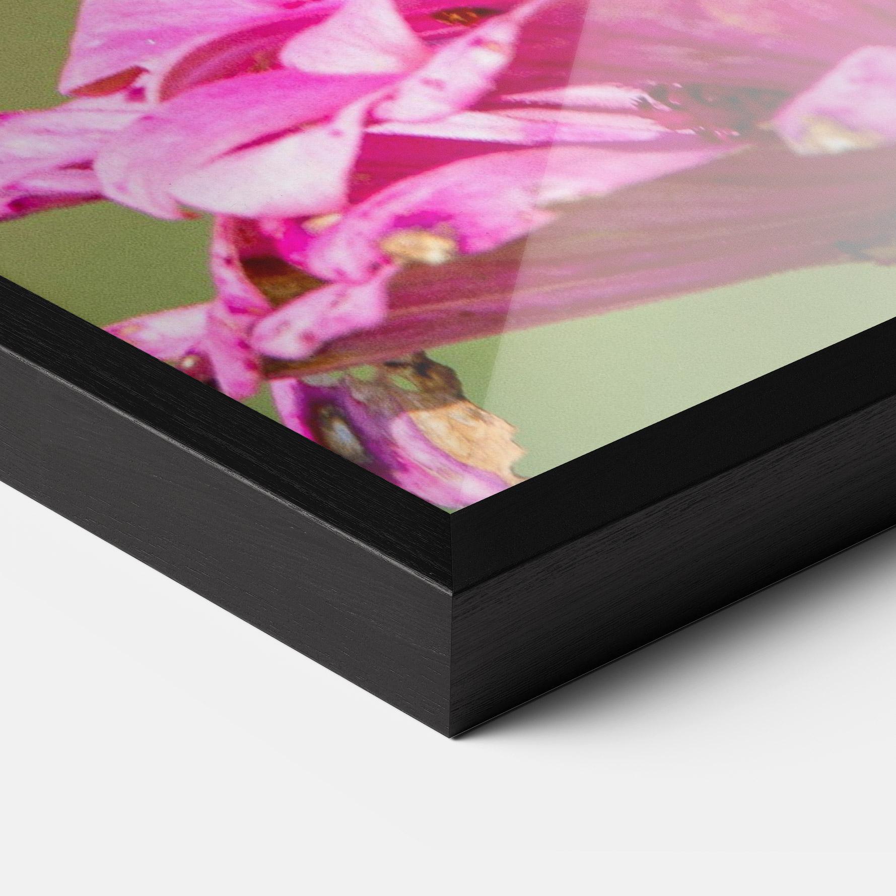 Poster Înrămat Blue Grey Butterfly mockup 3