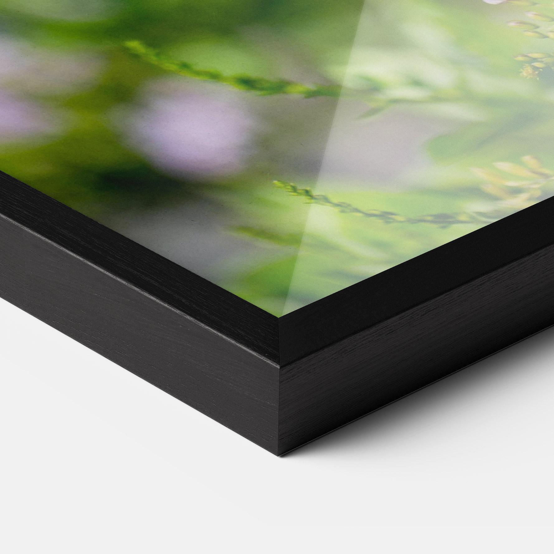 Poster Înrămat Little Orange Elephant mockup 3