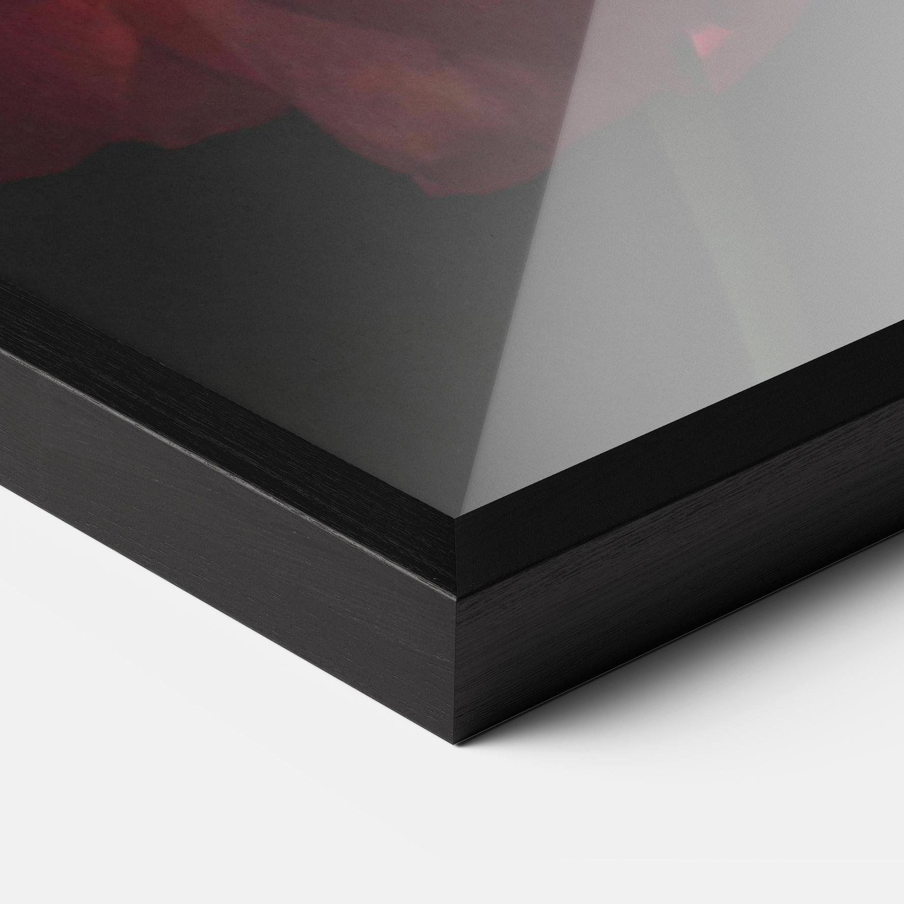 Poster Înrămat Rose Butterfly mockup 3