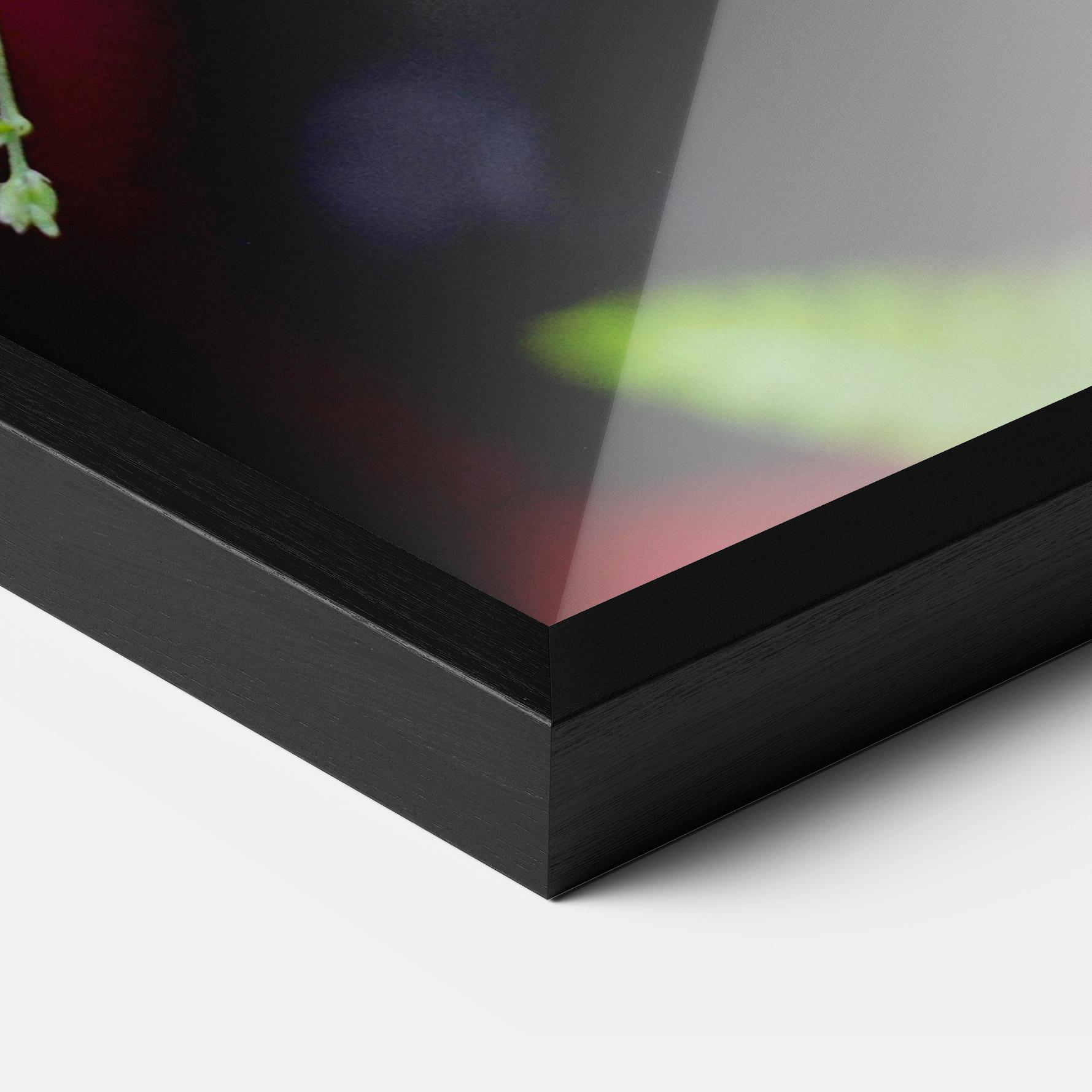 Poster Înrămat Strong Orange Butterfly mockup 3