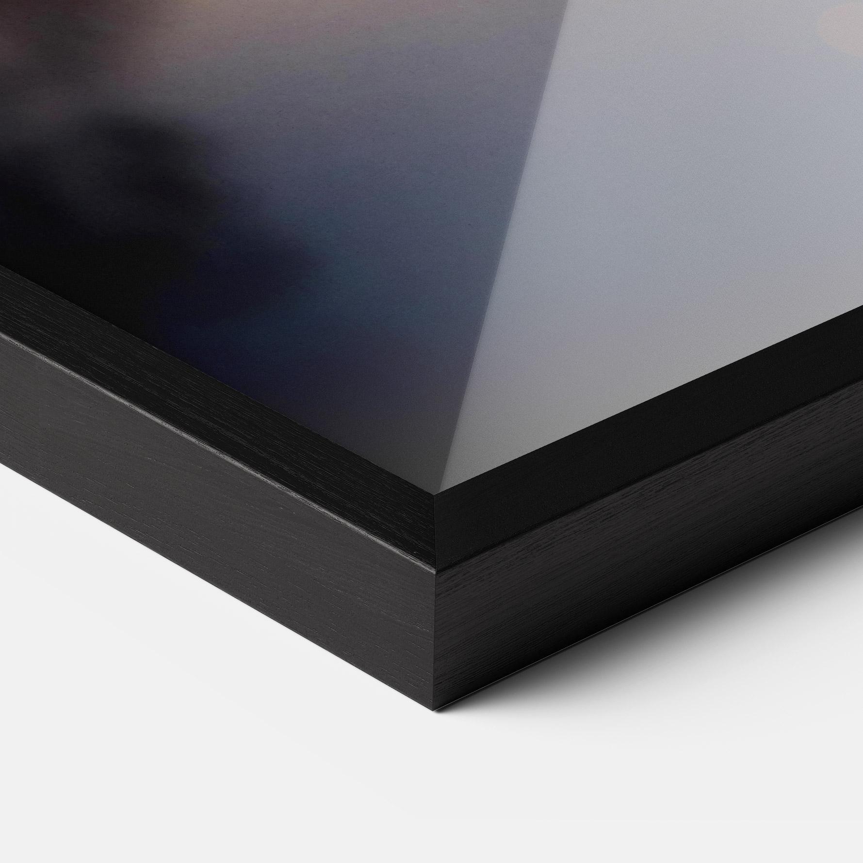 Poster Înrămat Sun Water Butterfly mockup 3