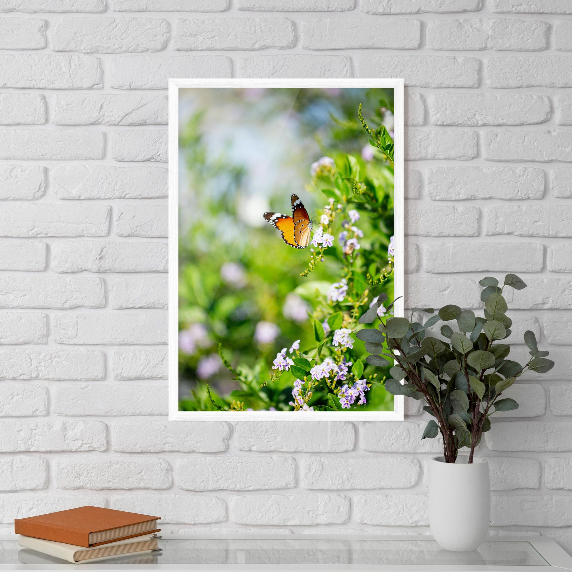 Little Orange Elephant mockup 5