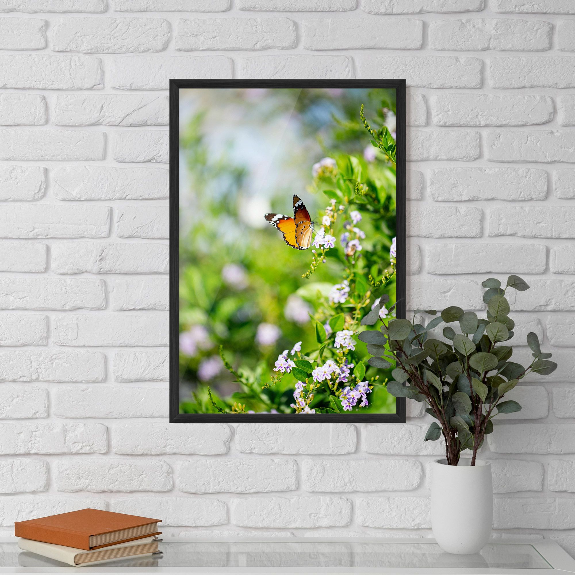 Little Orange Elephant mockup 5