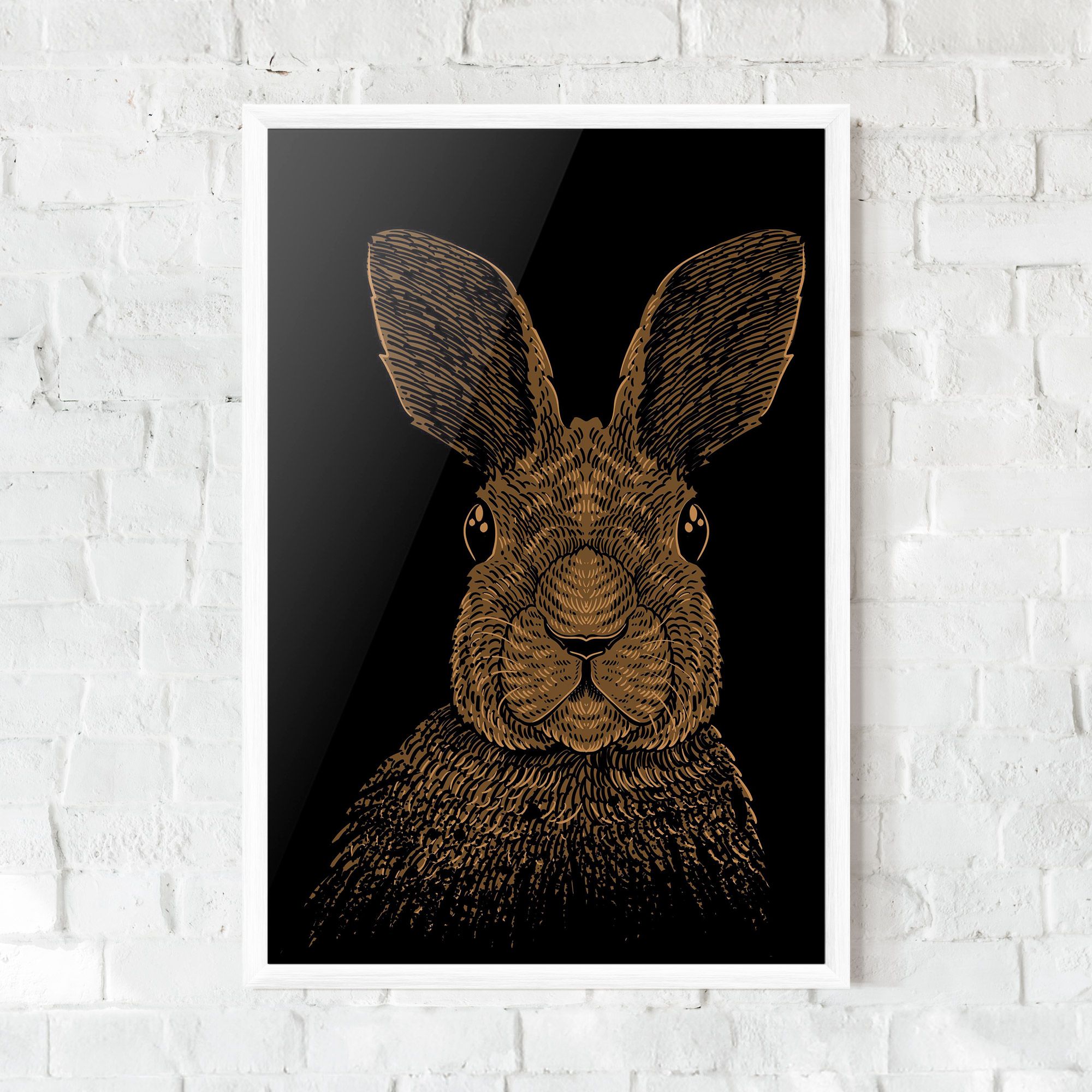 Brown Bunny mockup 0