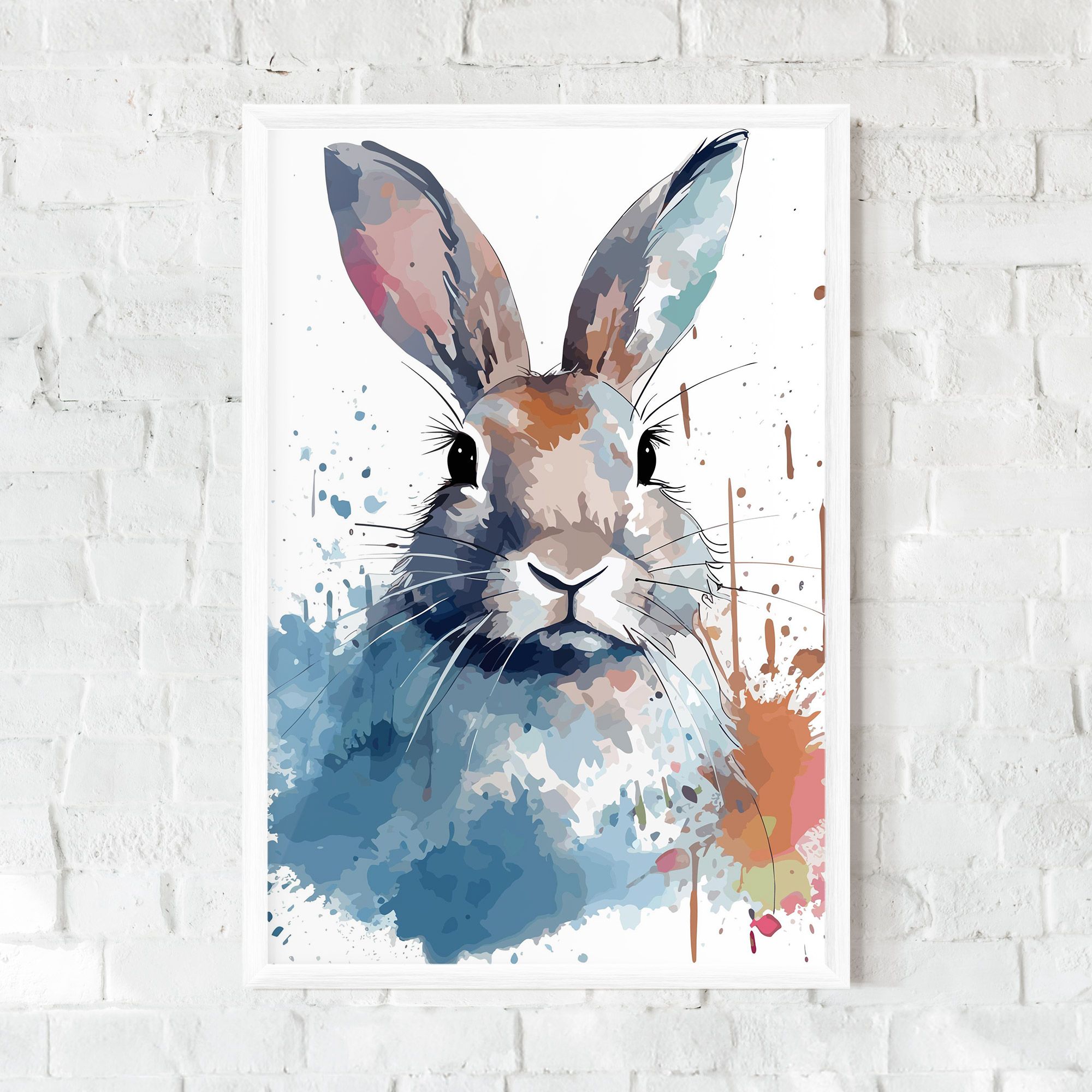 Bunny Art Splash mockup 0