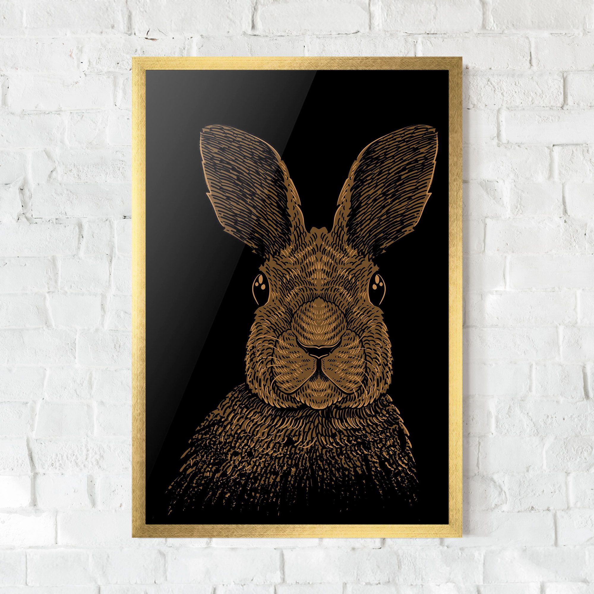 Brown Bunny mockup 0