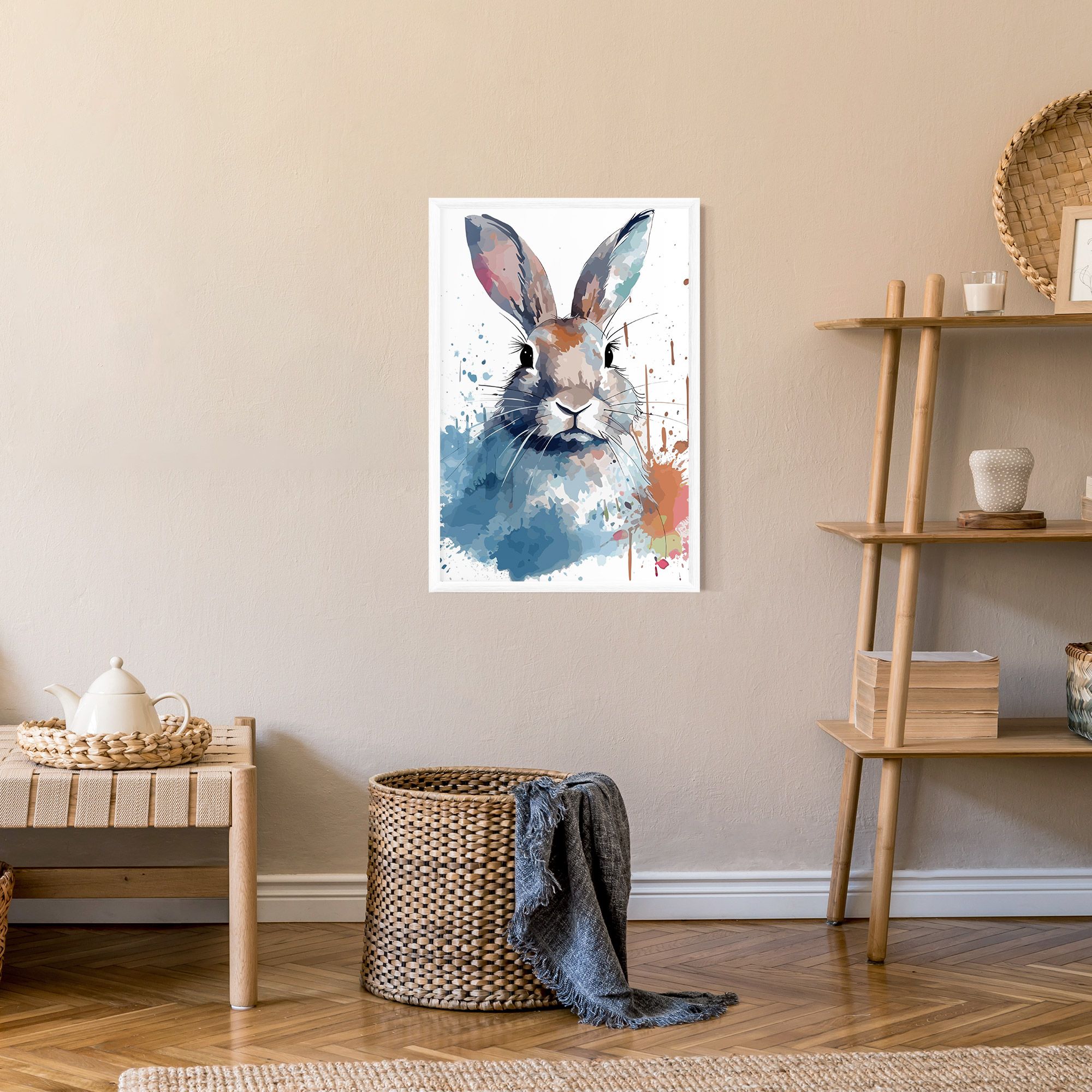 Bunny Art Splash mockup 9