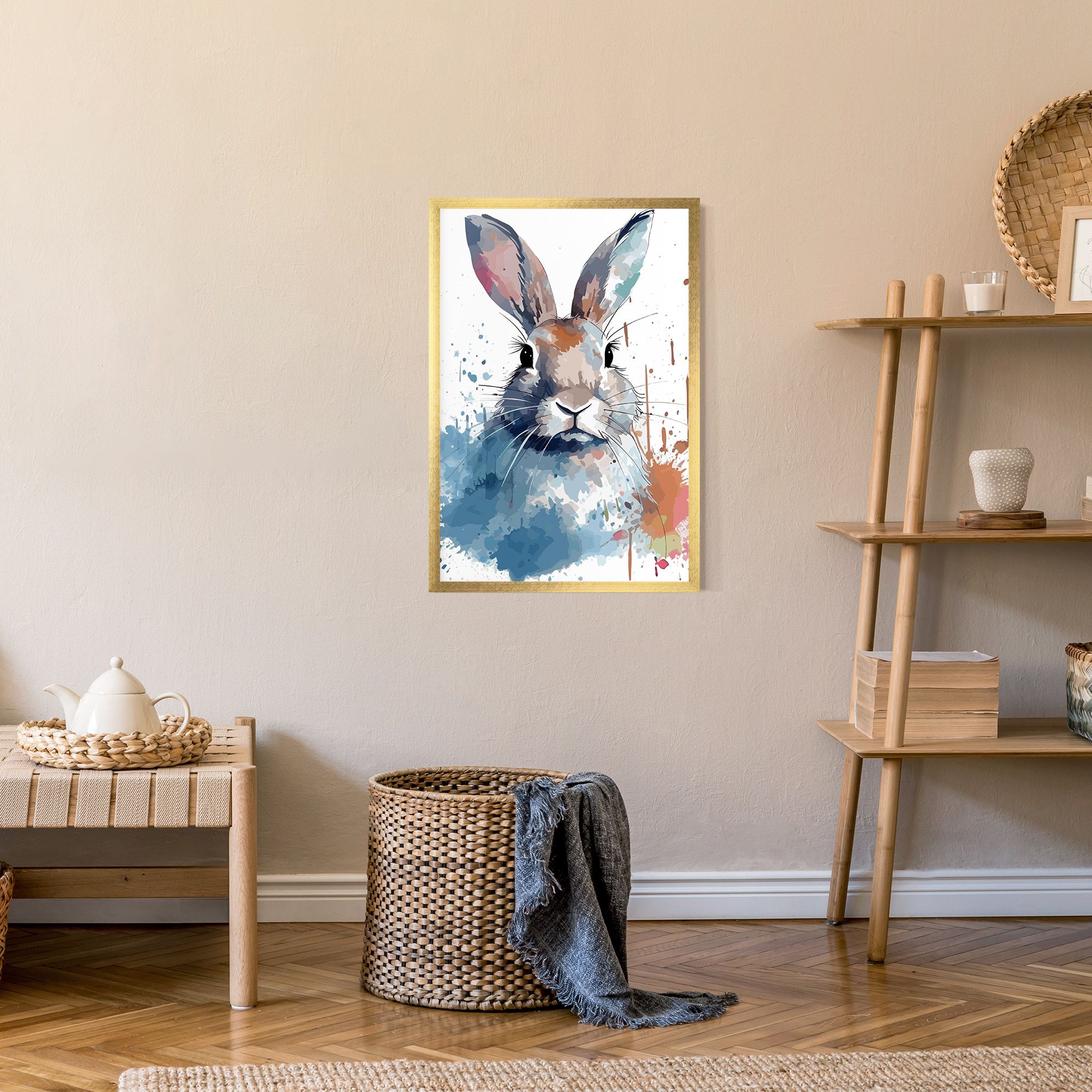 Bunny Art Splash mockup 9