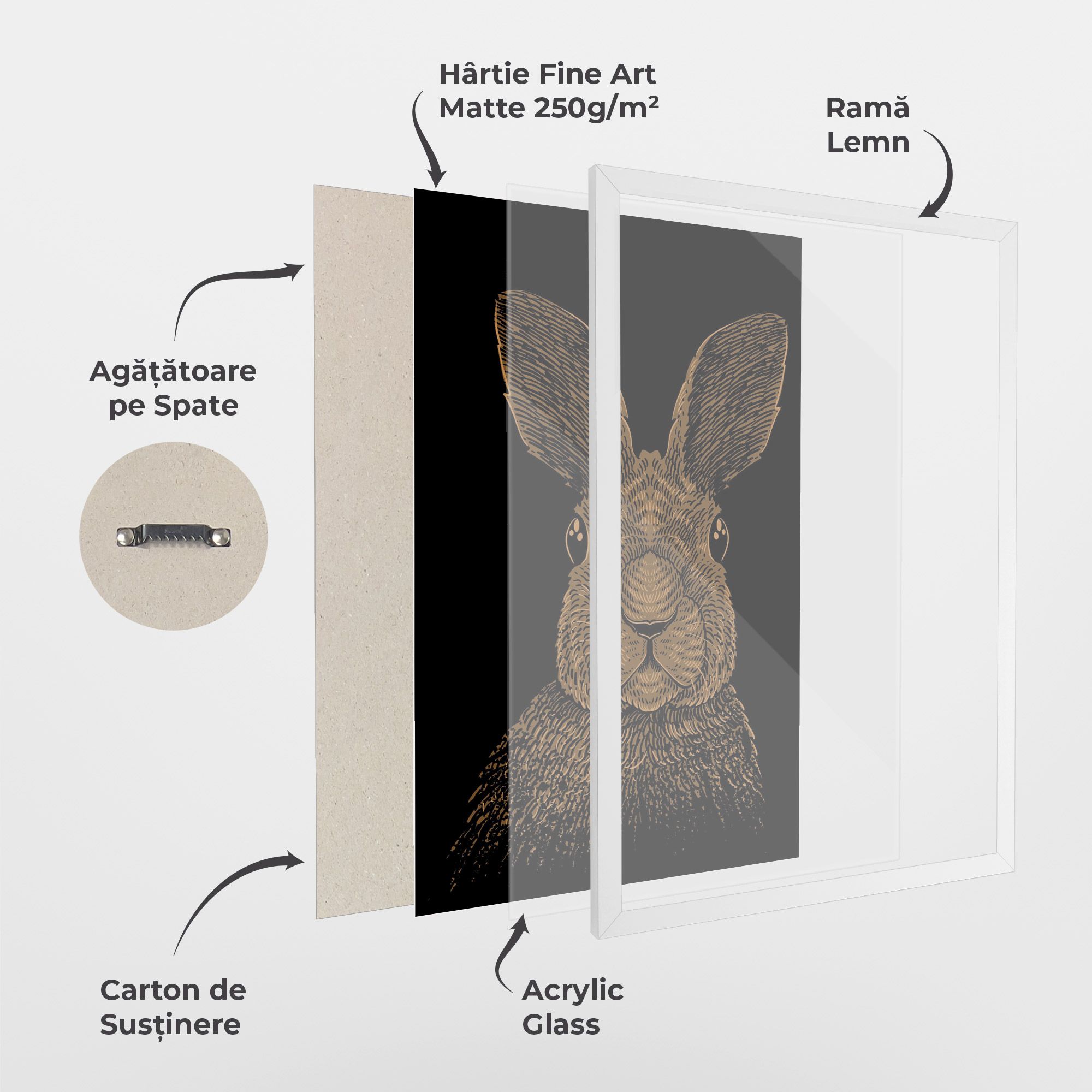 Brown Bunny mockup 1