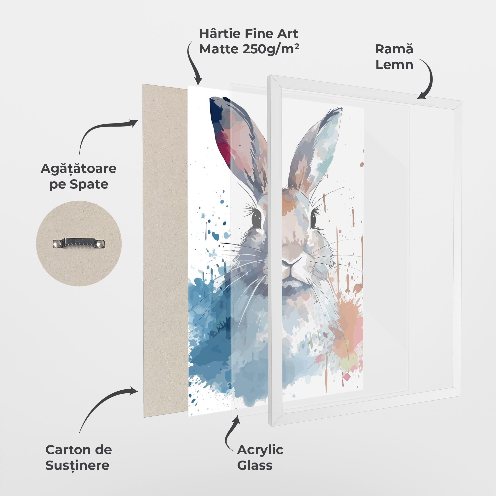 Bunny Art Splash mockup 1