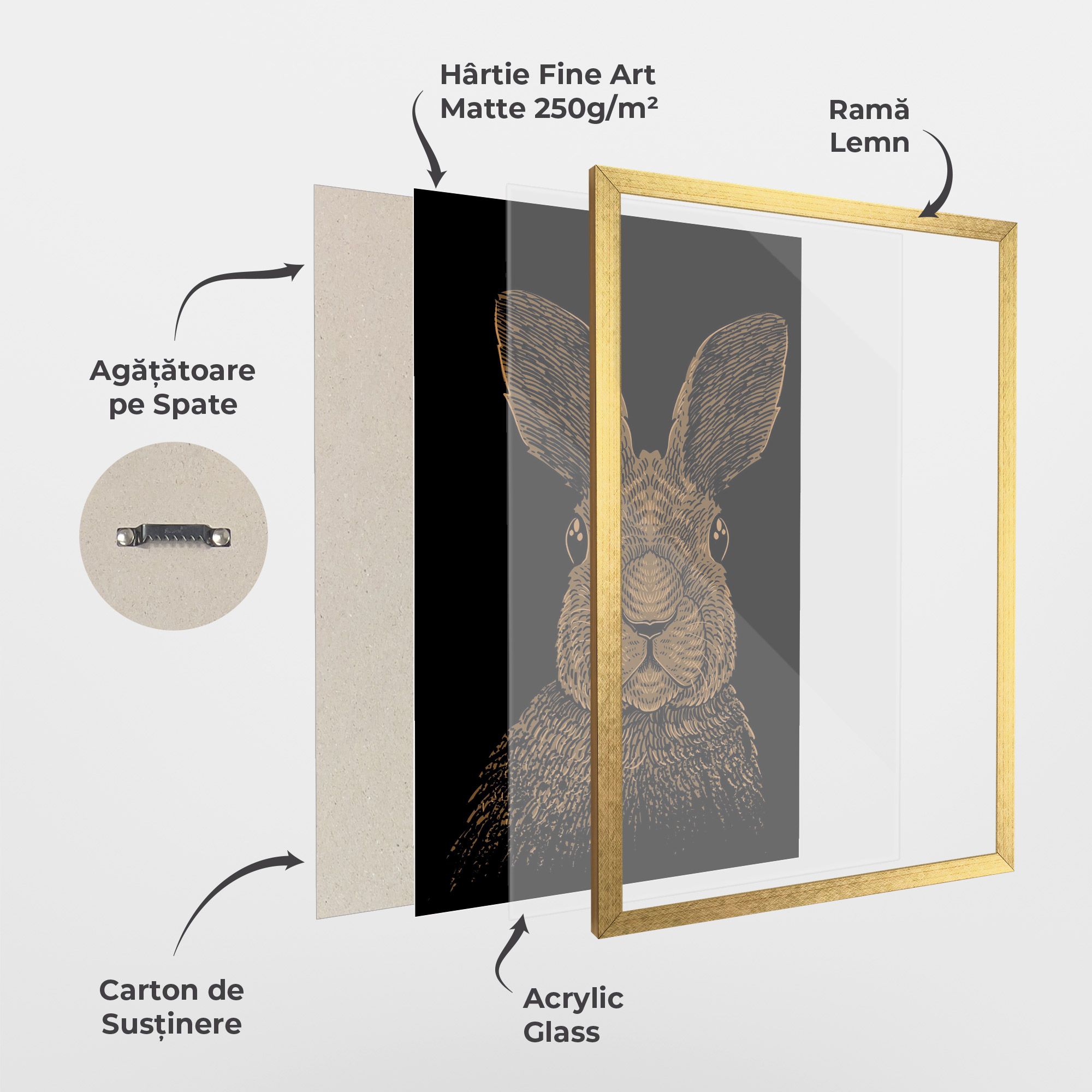 Brown Bunny mockup 1