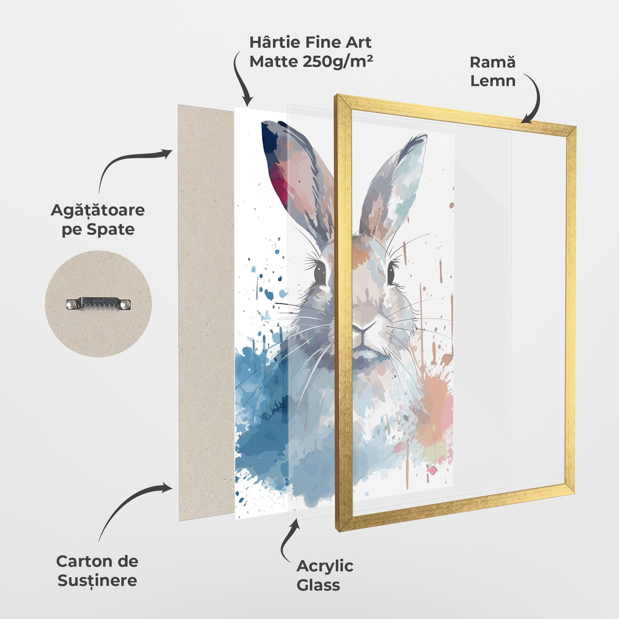 Bunny Art Splash mockup 1