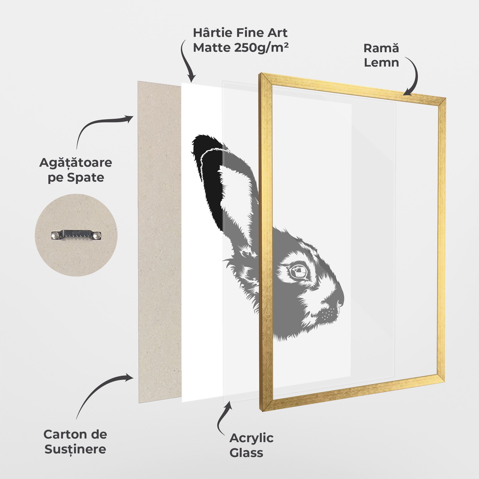 Rabbit Head mockup 1