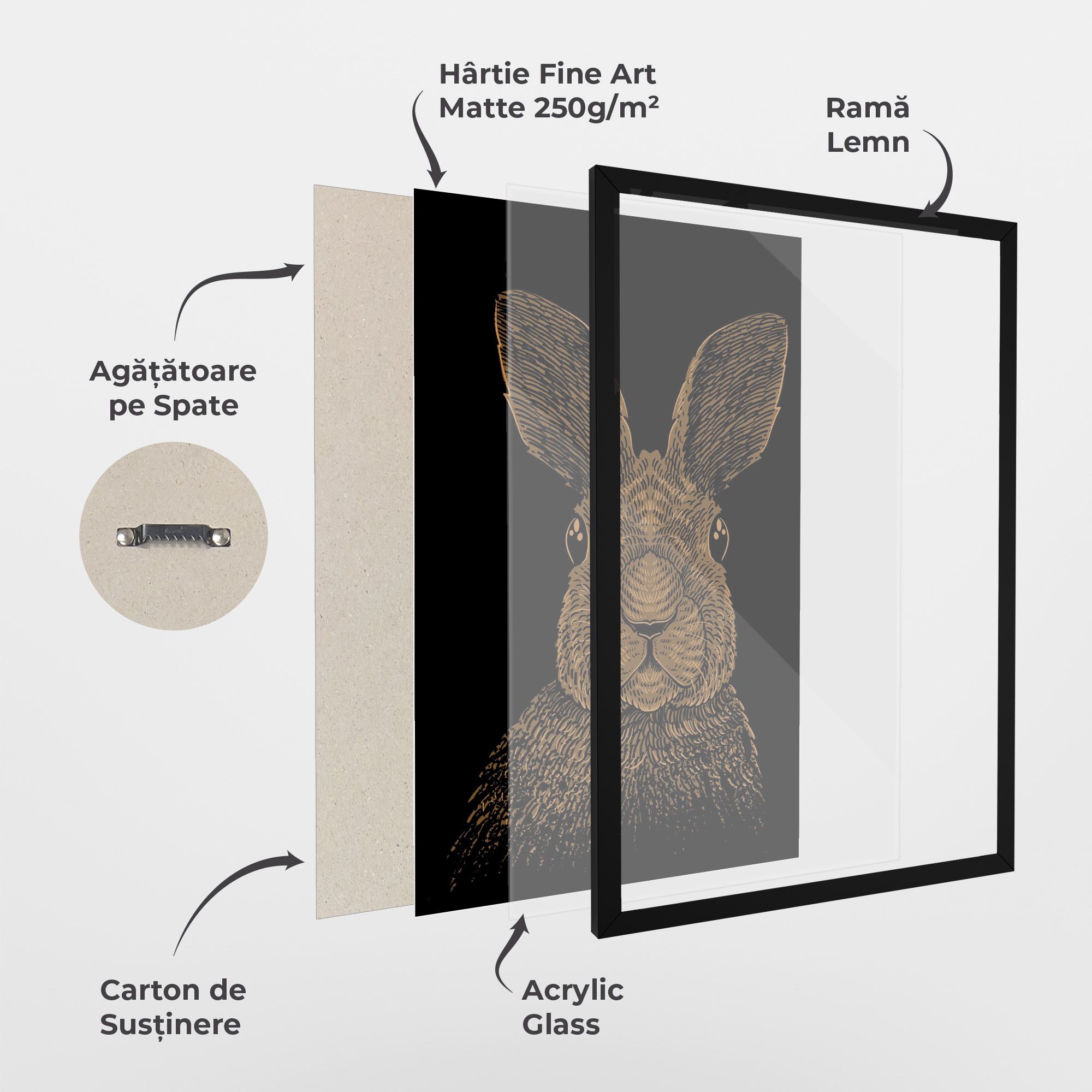 Brown Bunny mockup 1