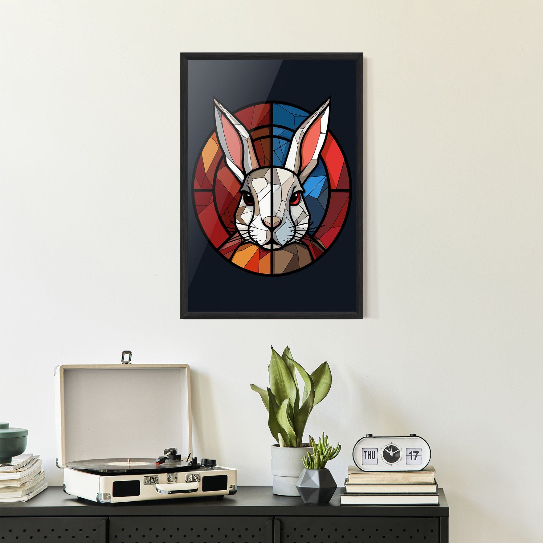Bunny mockup 2
