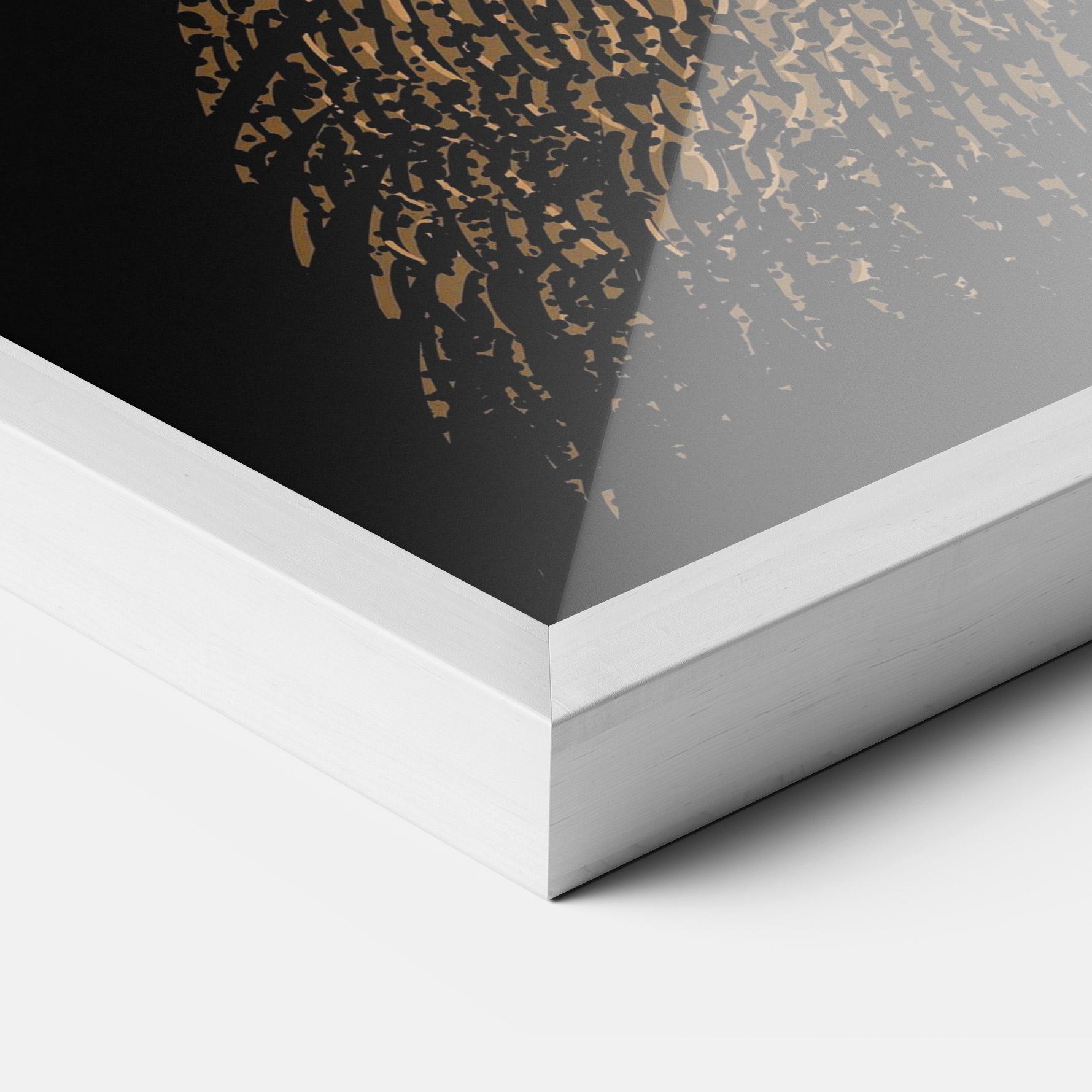 Poster Înrămat Brown Bunny mockup 3