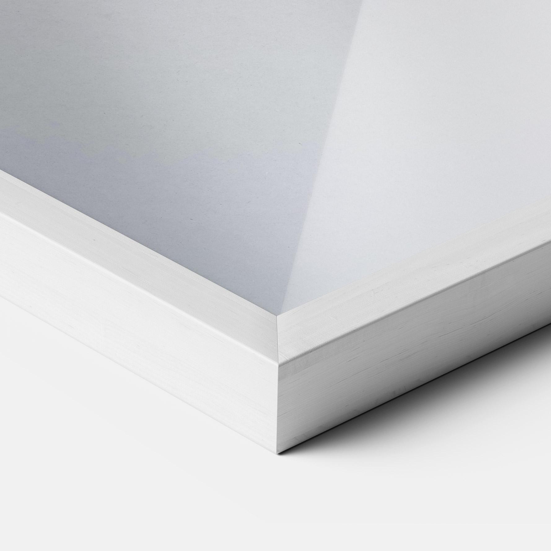 Poster Înrămat Bunny In Snow mockup 3