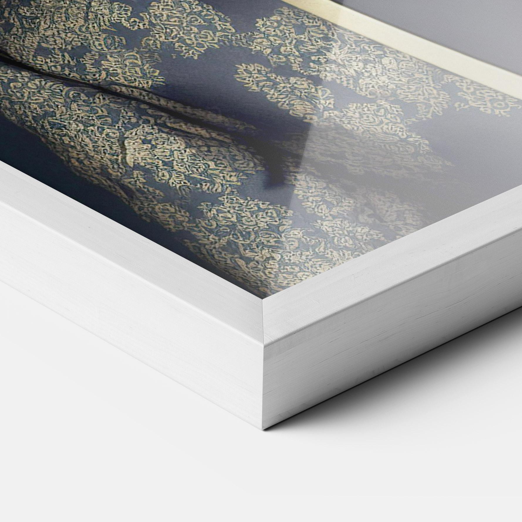 Poster Înrămat Elegant Rabbit mockup 3