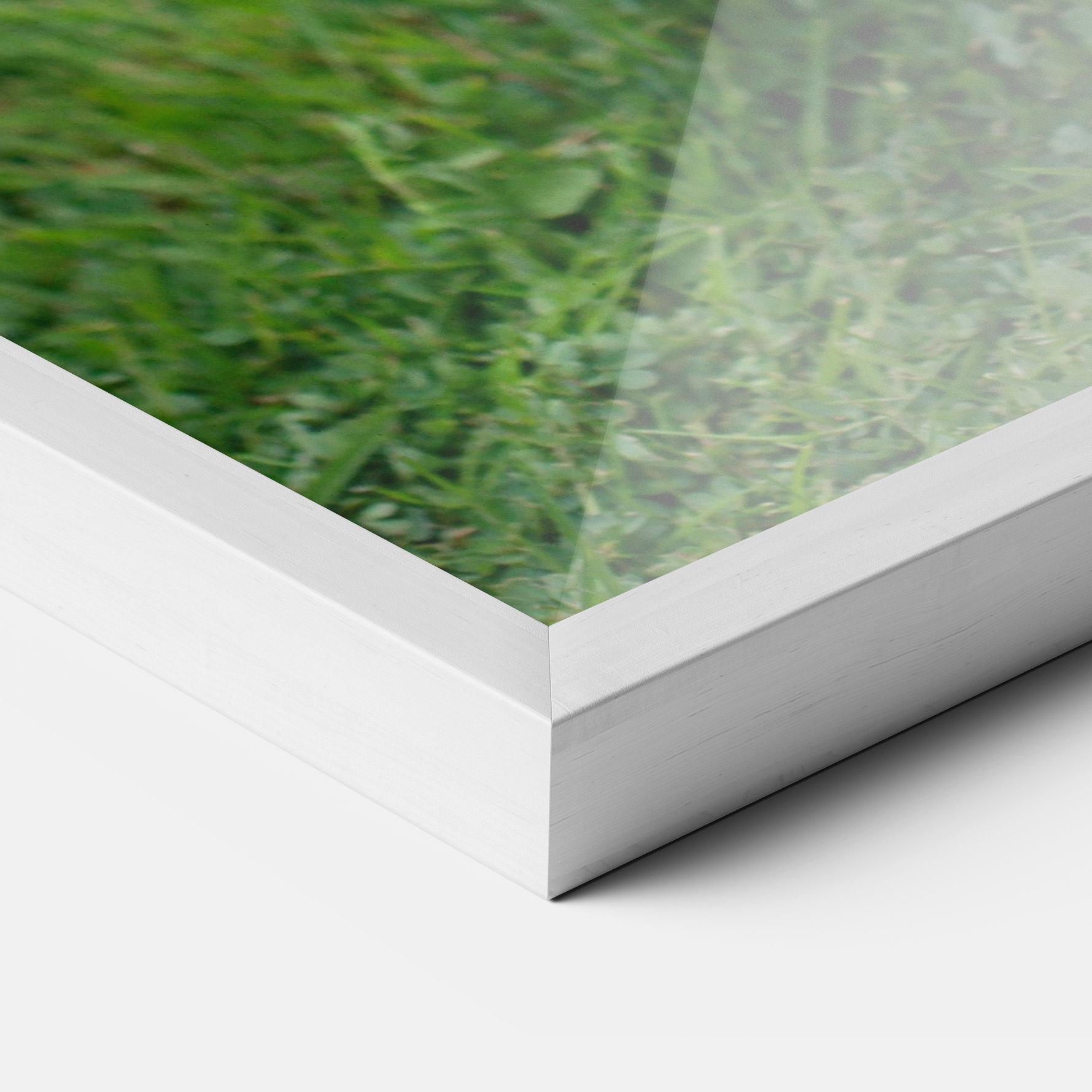 Poster Înrămat Light Orange Bunny mockup 3