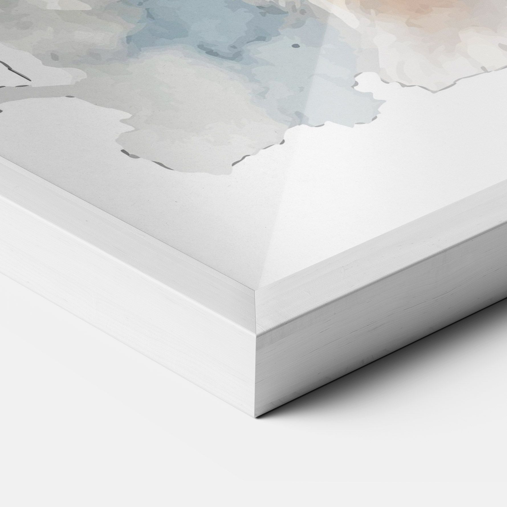 Watercolor Cute Bunny mockup 3