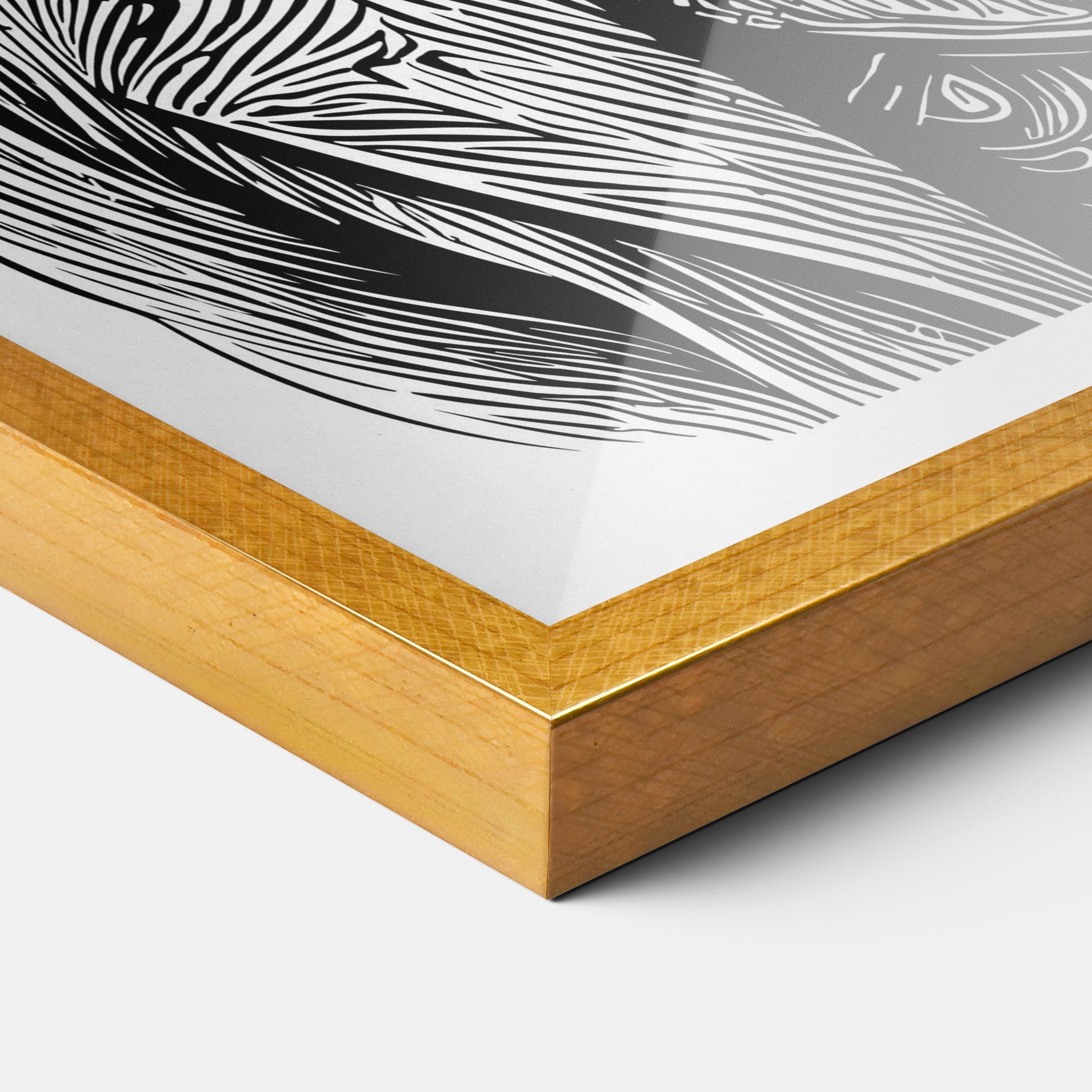 Bunny In Suit mockup 3