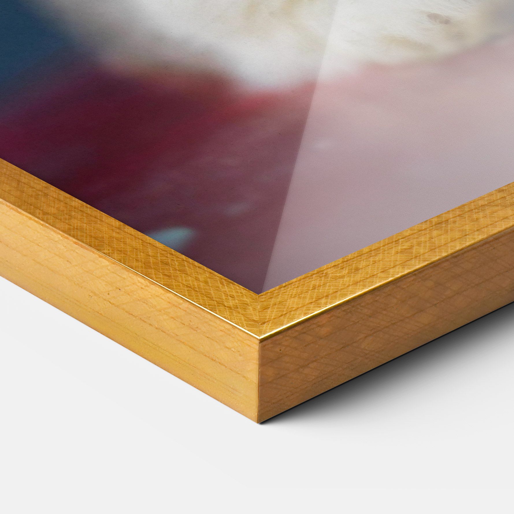 Cute Grey Bunny mockup 3