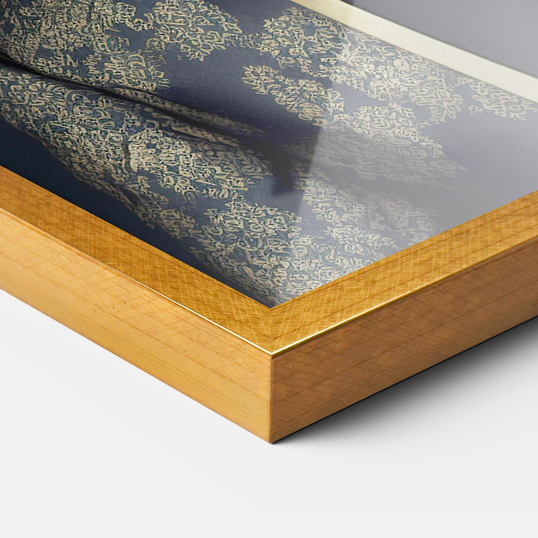 Poster Înrămat Elegant Rabbit mockup 3