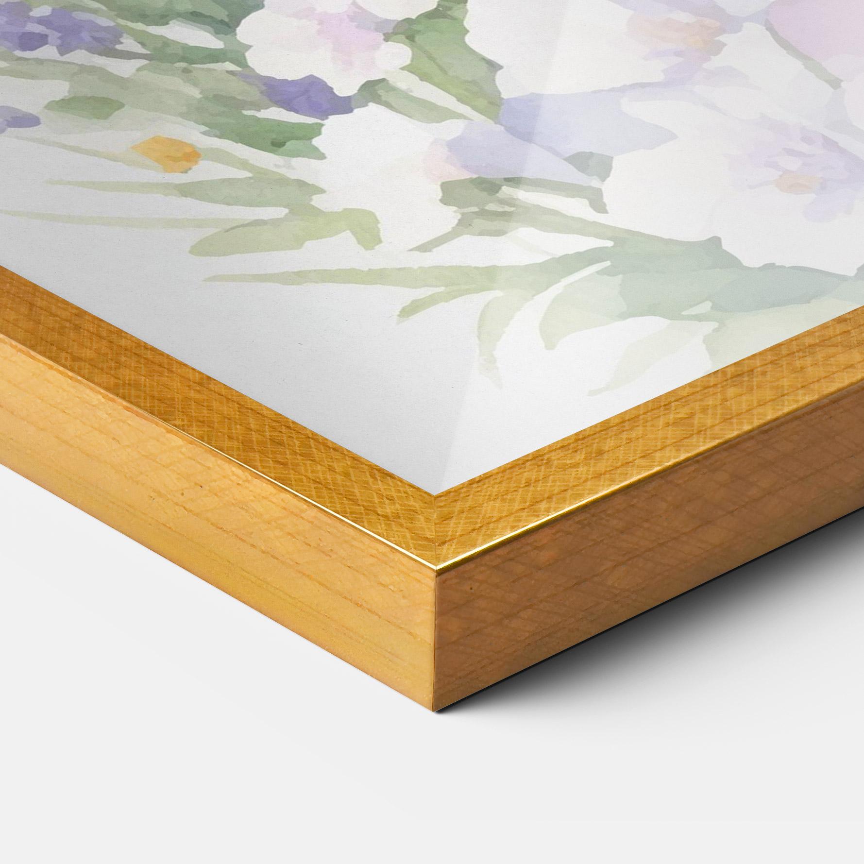 Poster Înrămat Pretty Cute Bunny mockup 3