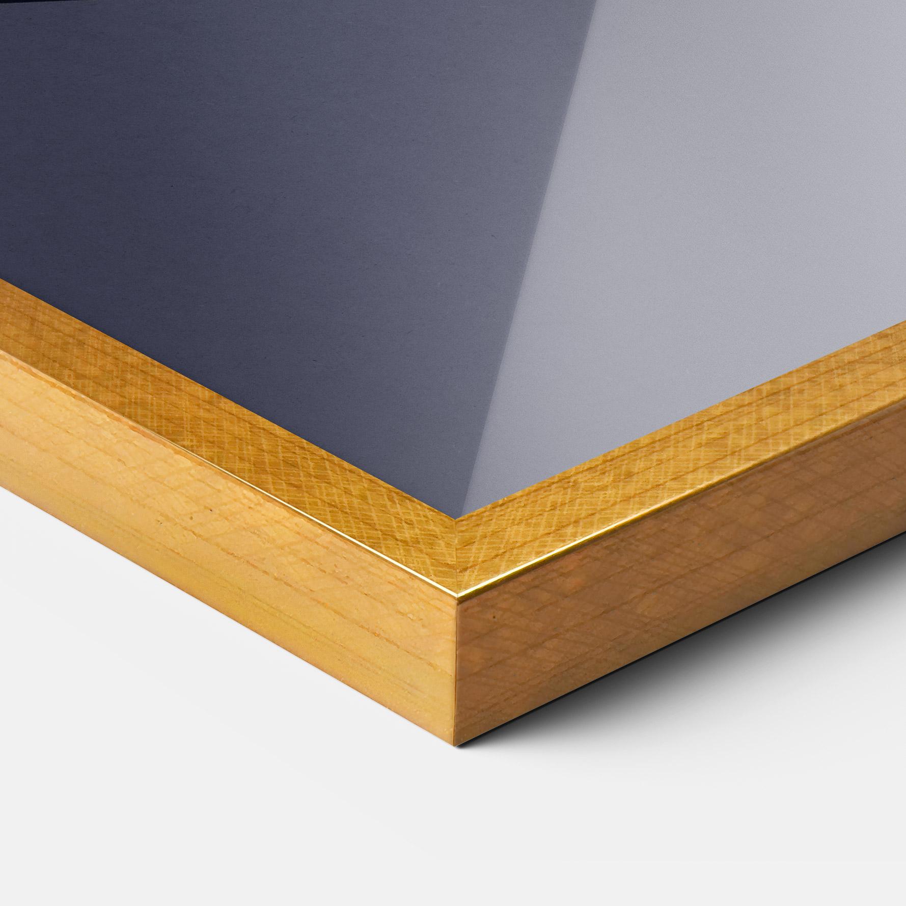 Poster Înrămat Rabbit Headset mockup 3