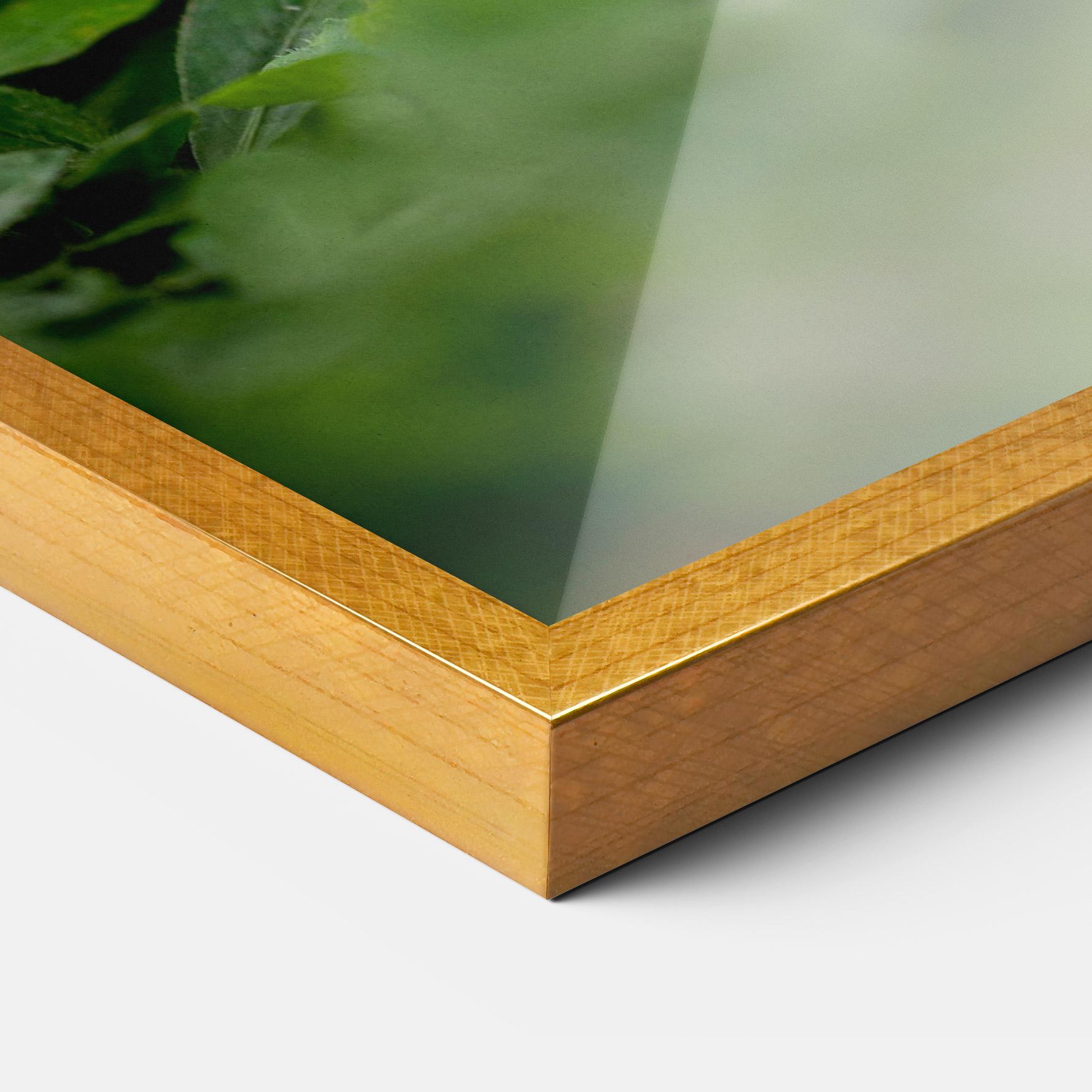 Poster Înrămat White Black Bunny mockup 3