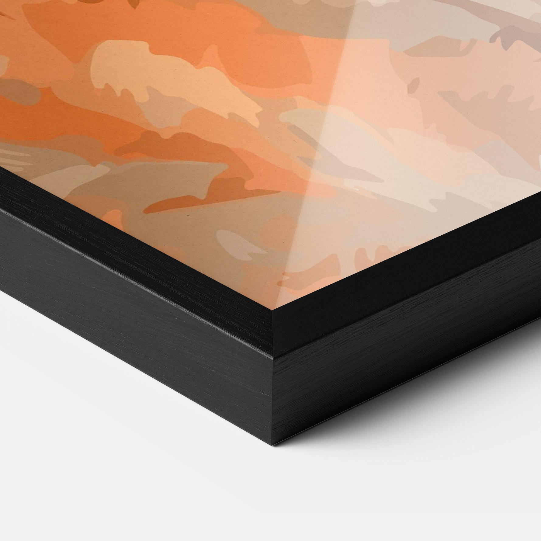 Poster Înrămat Anime Rabbit mockup 3