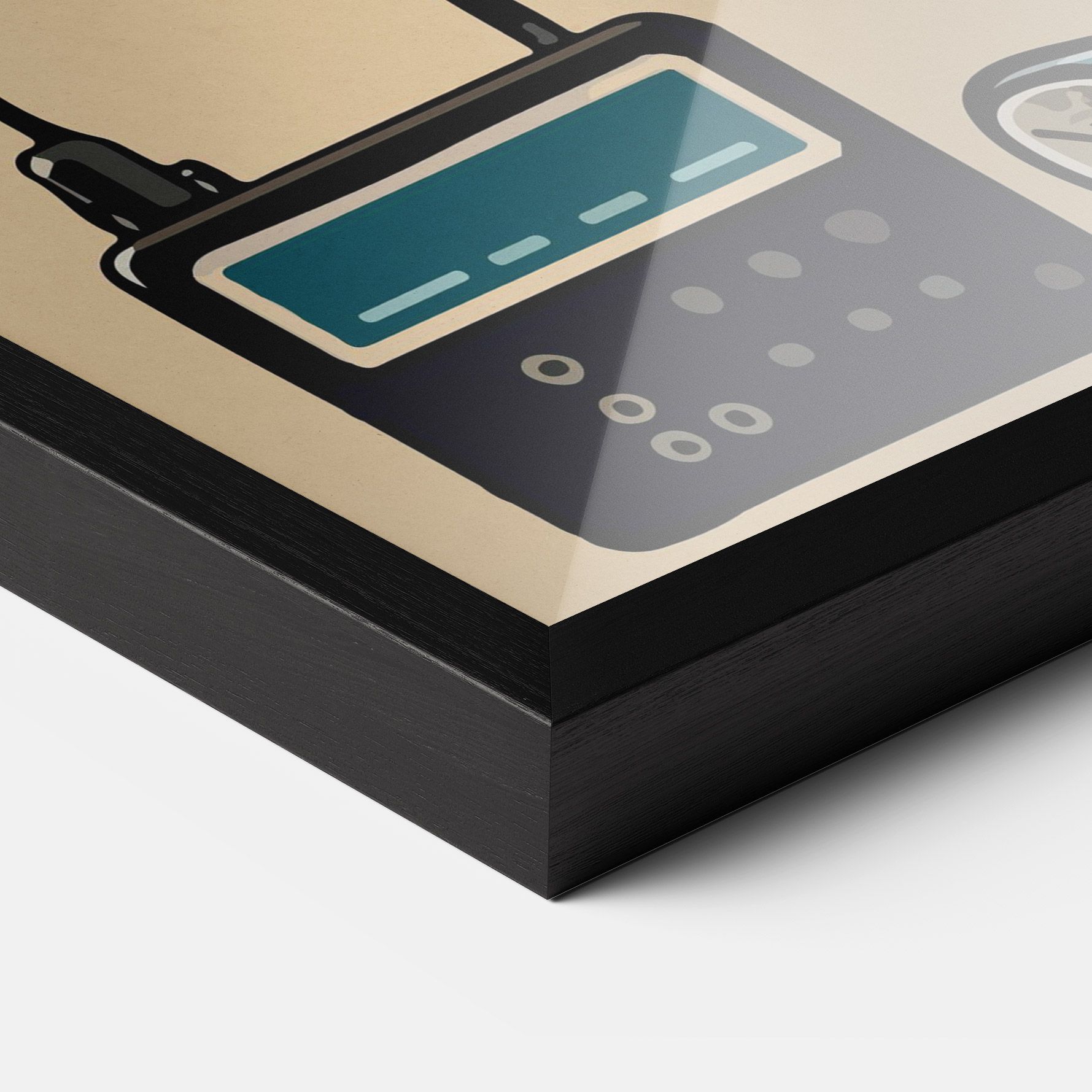 Blue Baby Bunny mockup 3