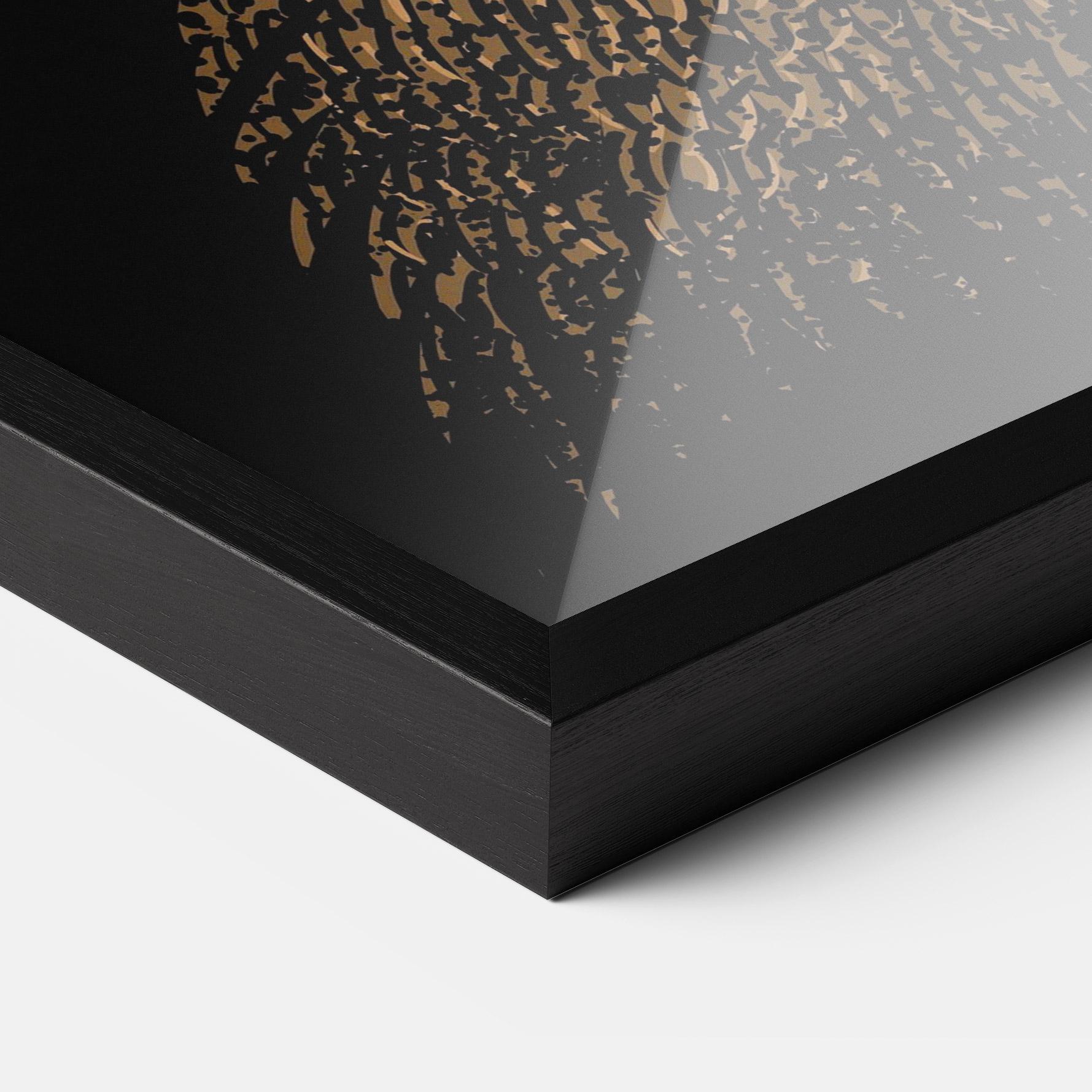 Poster Înrămat Brown Bunny mockup 3