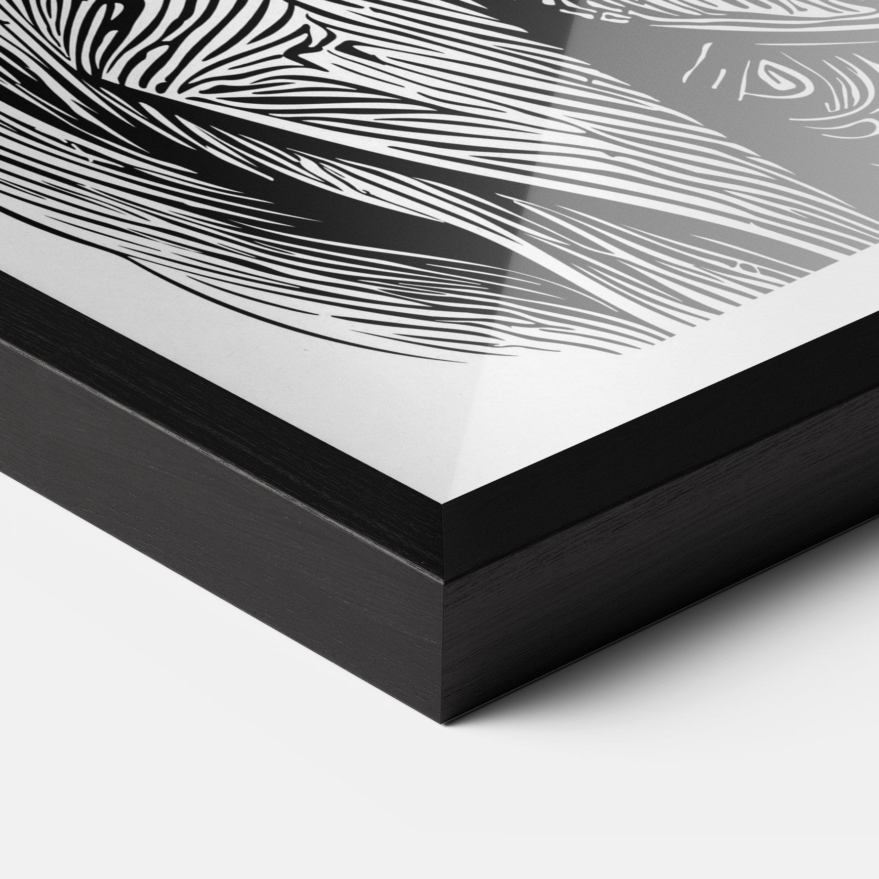 Bunny In Suit mockup 3