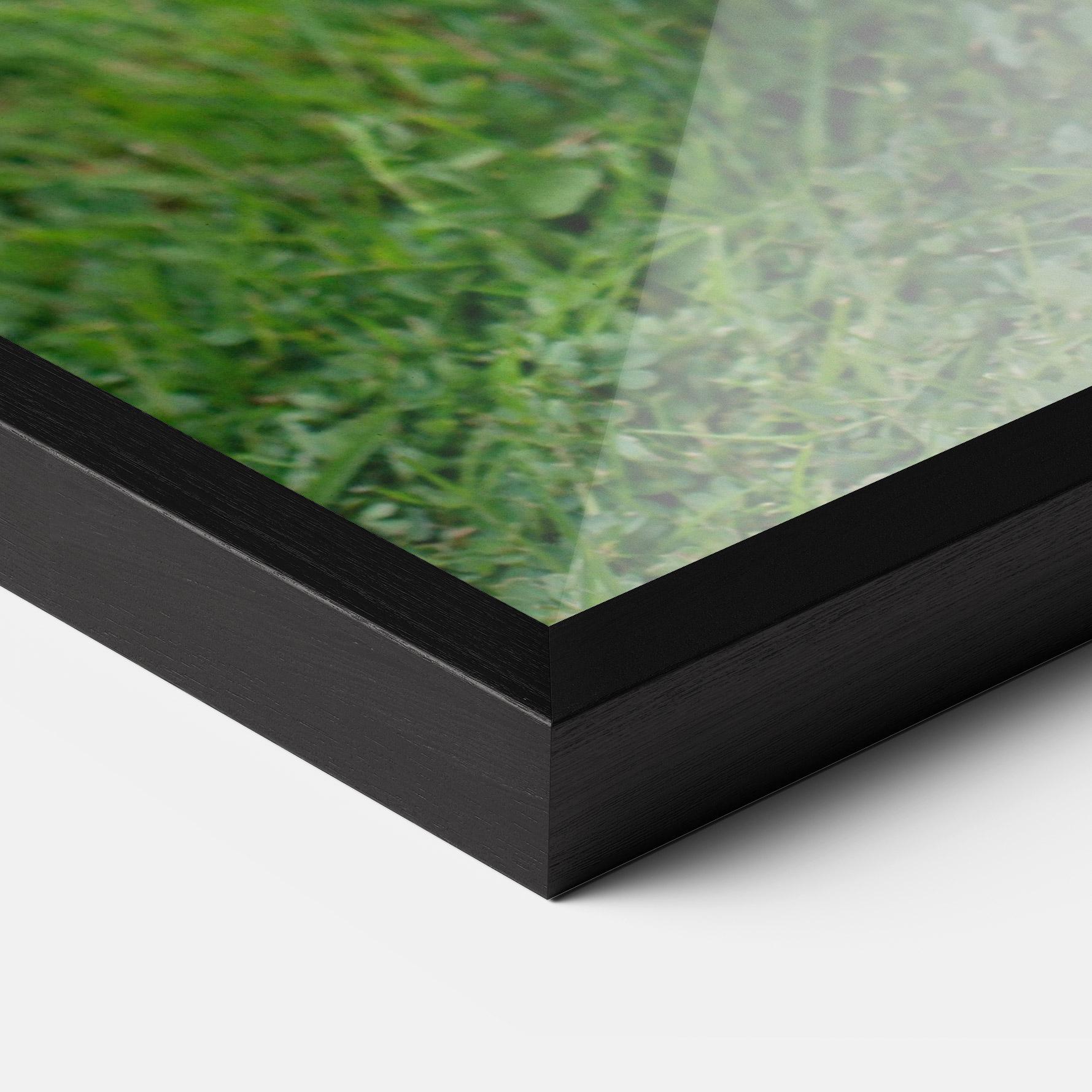 Poster Înrămat Light Orange Bunny mockup 3