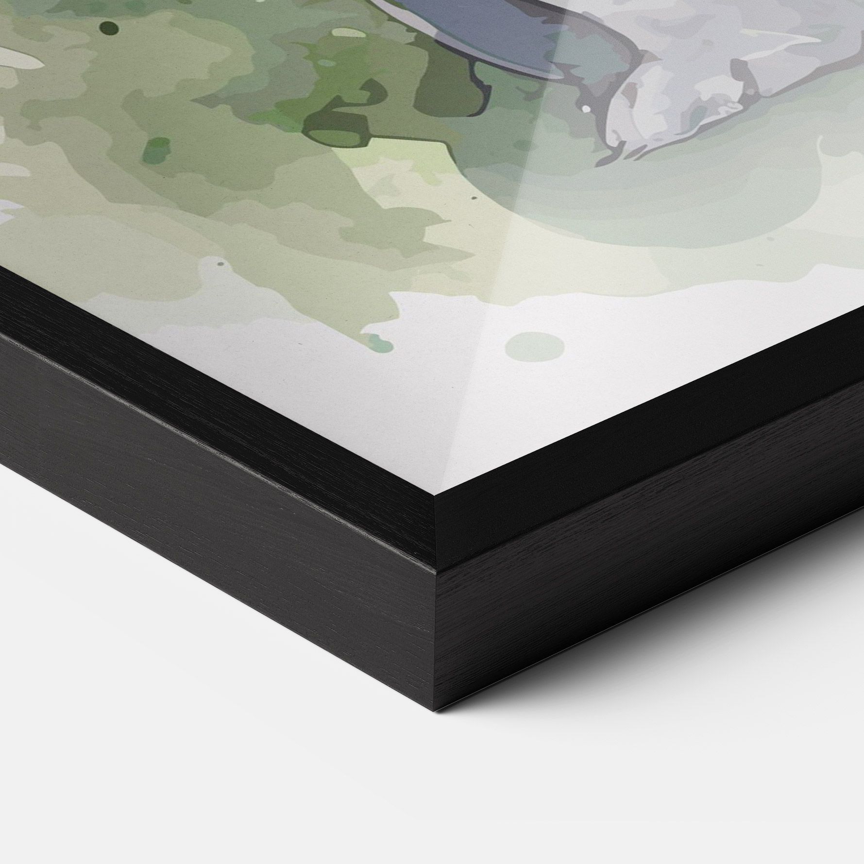 Pretty Bunny Art mockup 3