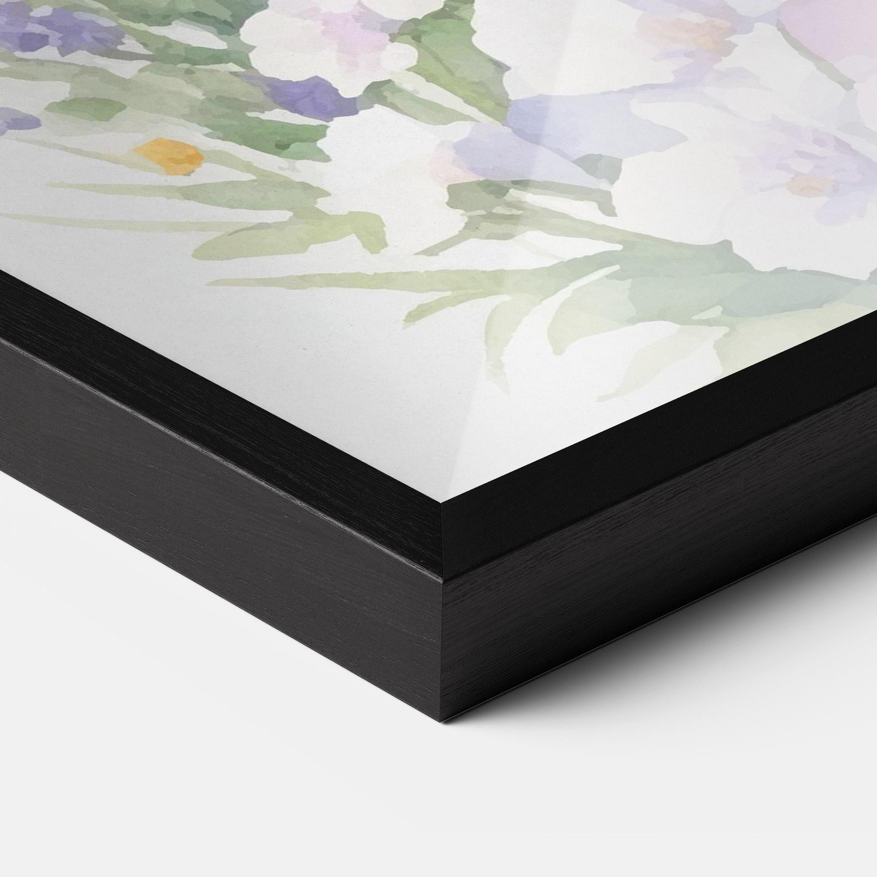 Poster Înrămat Pretty Cute Bunny mockup 3